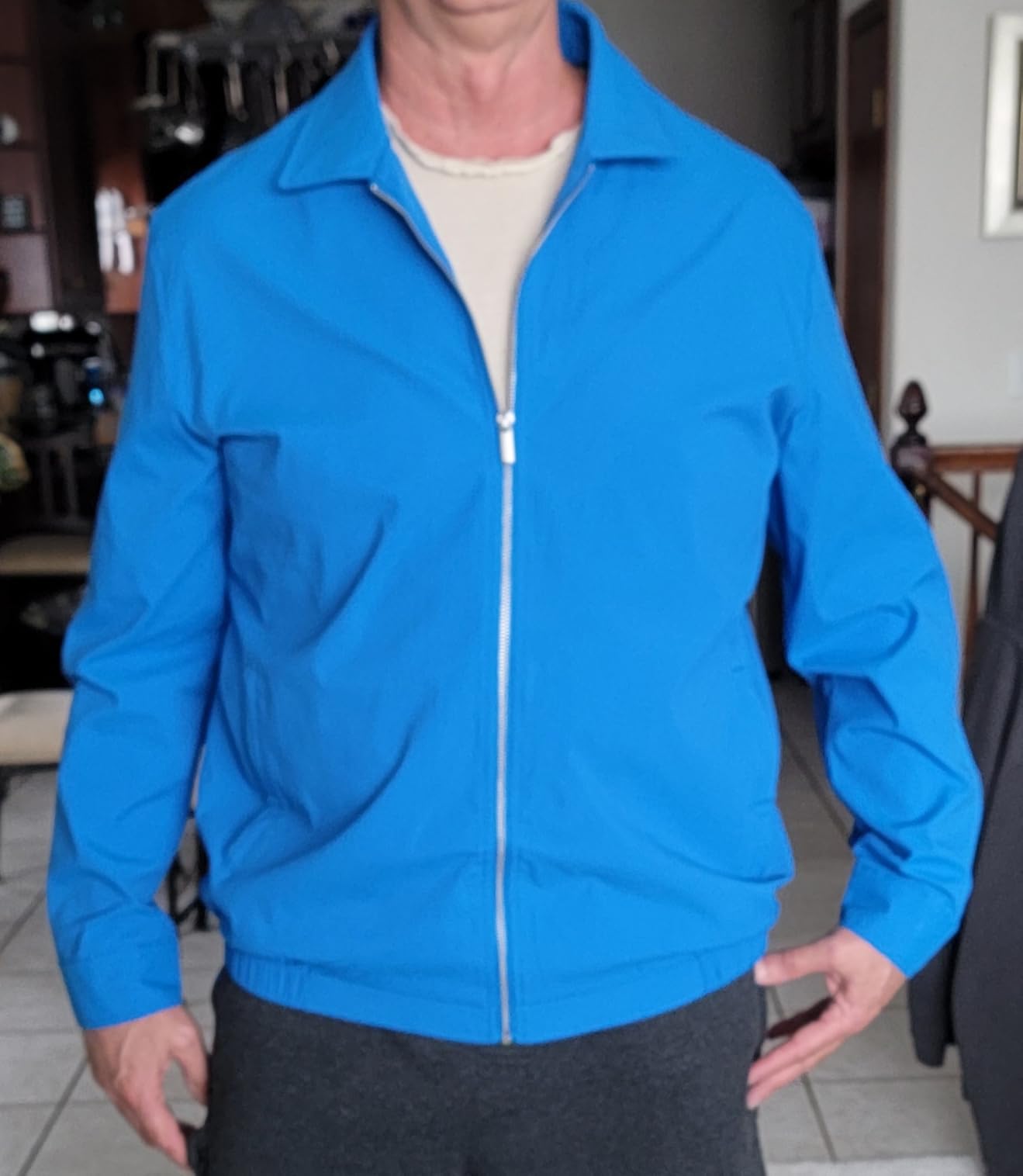 TACVASEN Men's Lightweight Jacket Fall Water-repellent Windbreaker Jackets customer photo 1