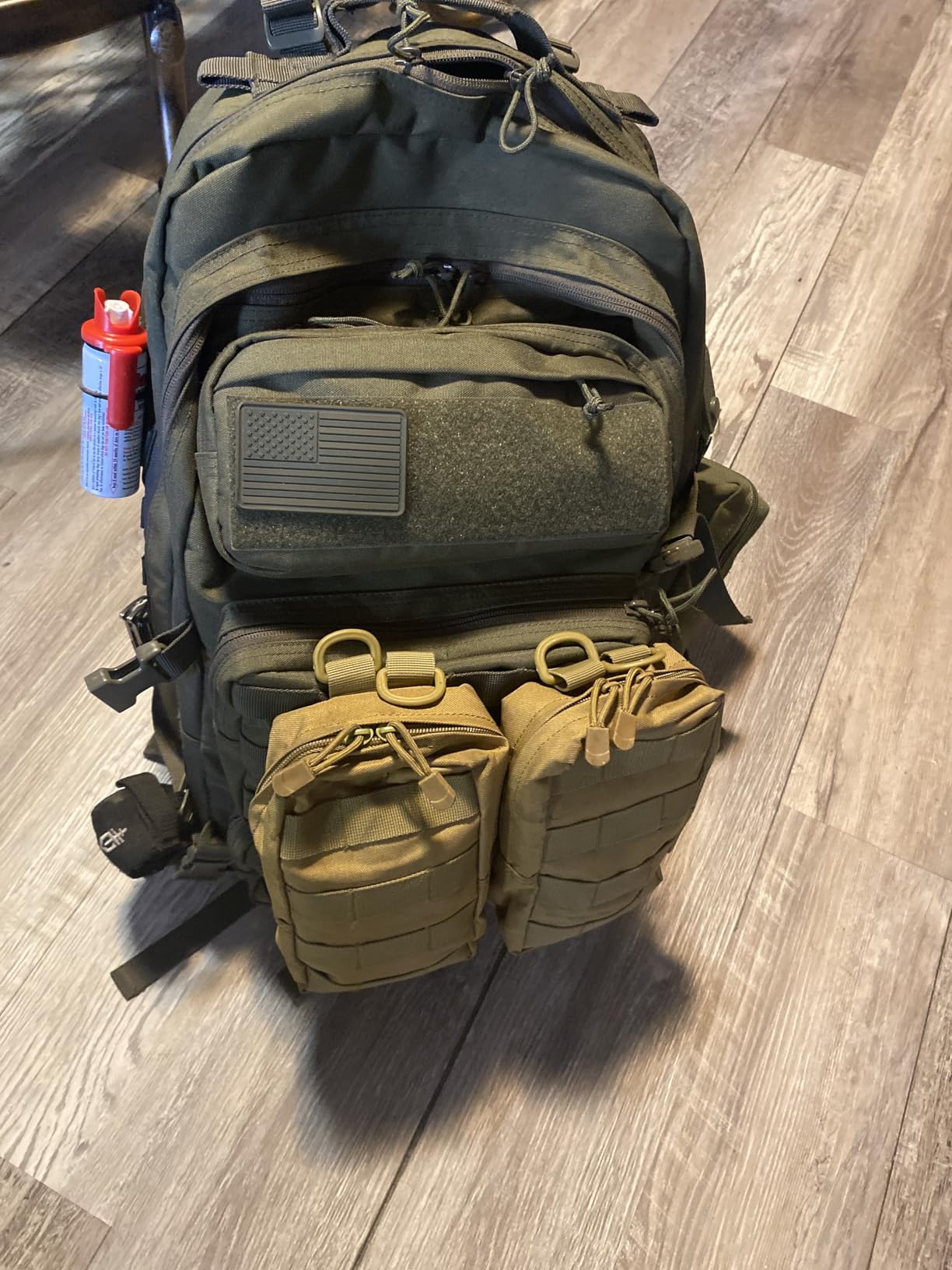 Falko Tactical Backpack for Men and Women 50L Backpack 2.4x Stronger Large Military Molle Rucksack, Bugout Backpack Outdoors customer photo 2