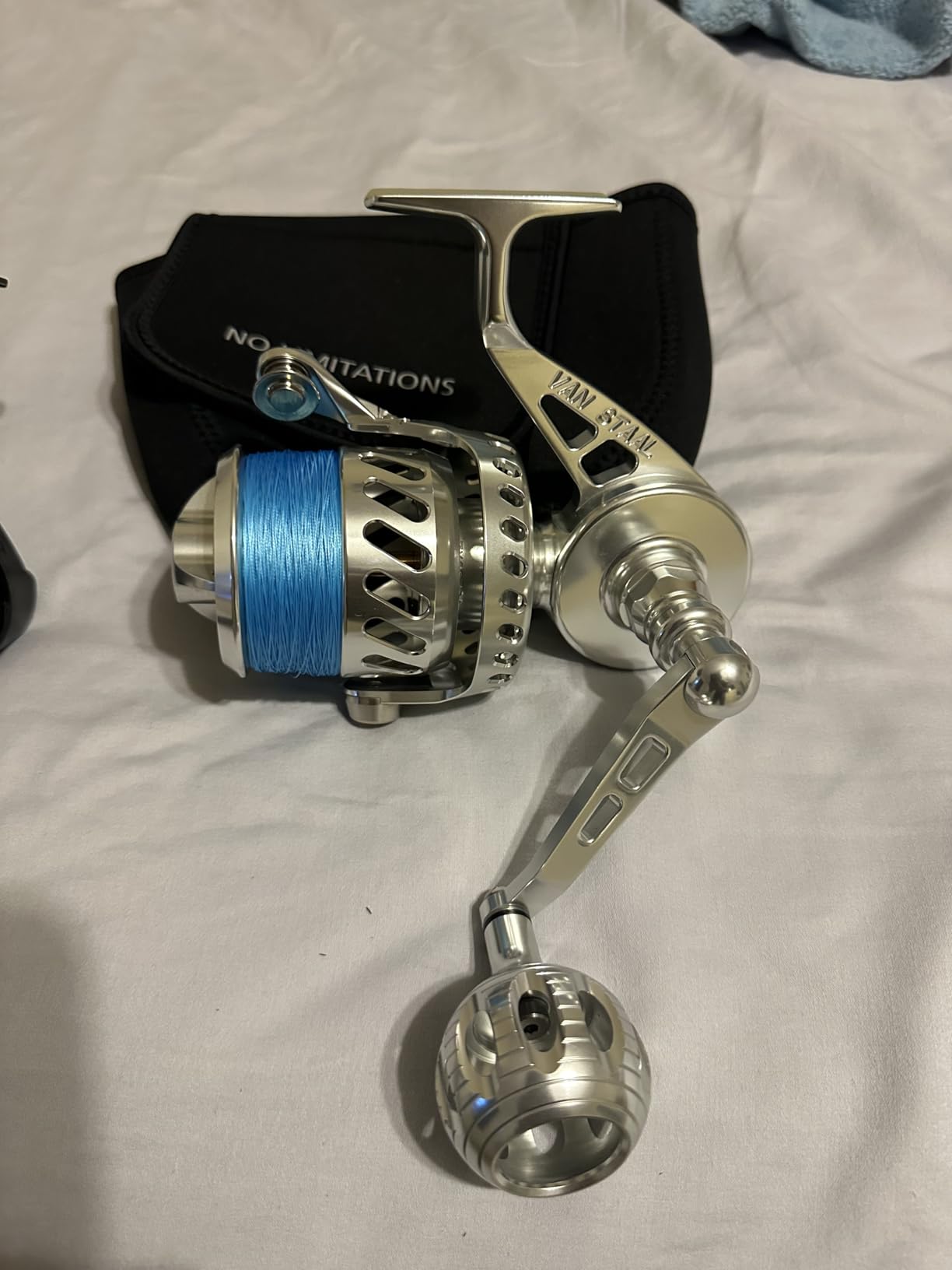 Van Staal VS X2 Bail-Less Spinning Reels customer photo 1