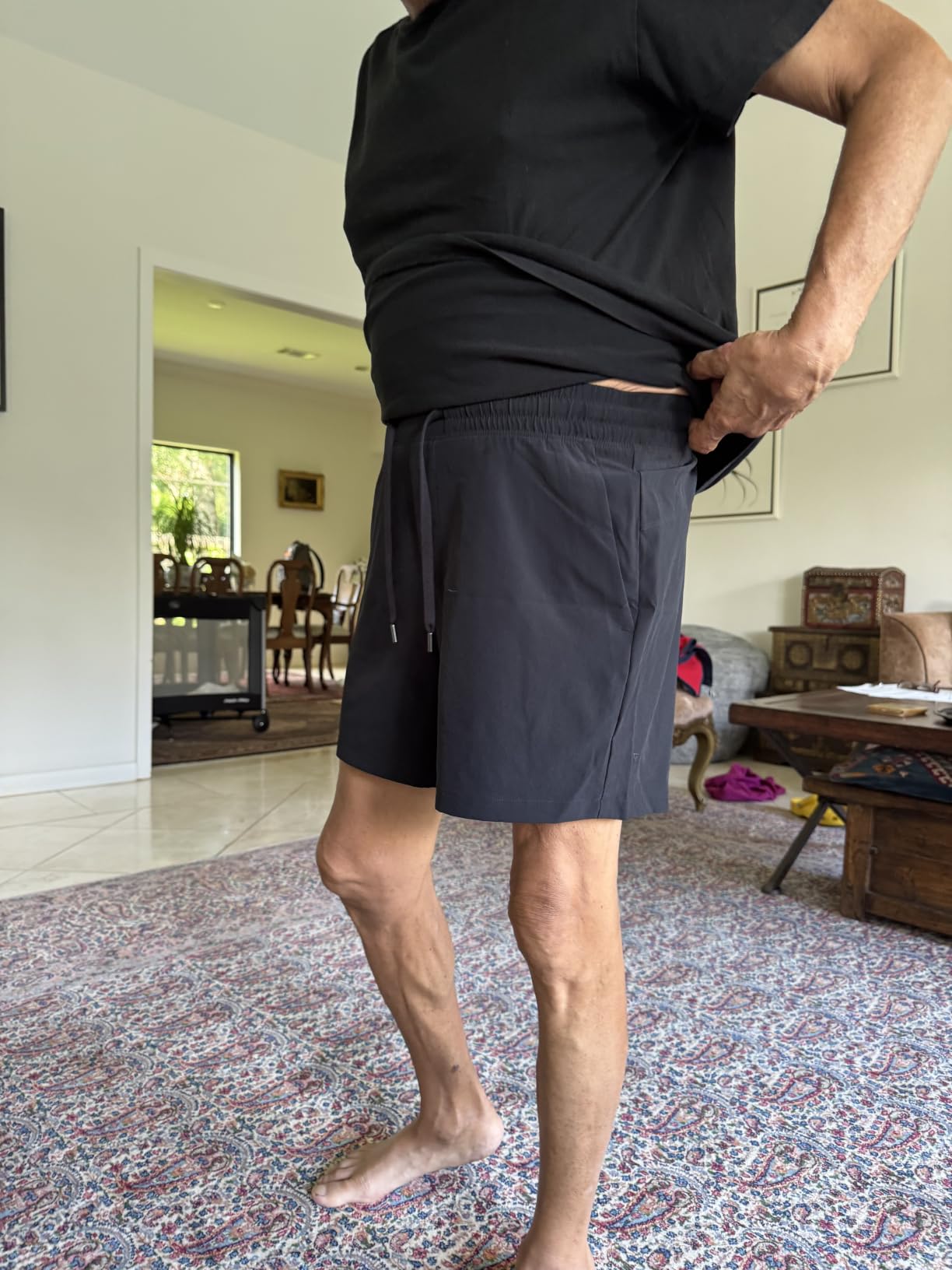 Linerless Workout Shorts 5'' customer photo 2