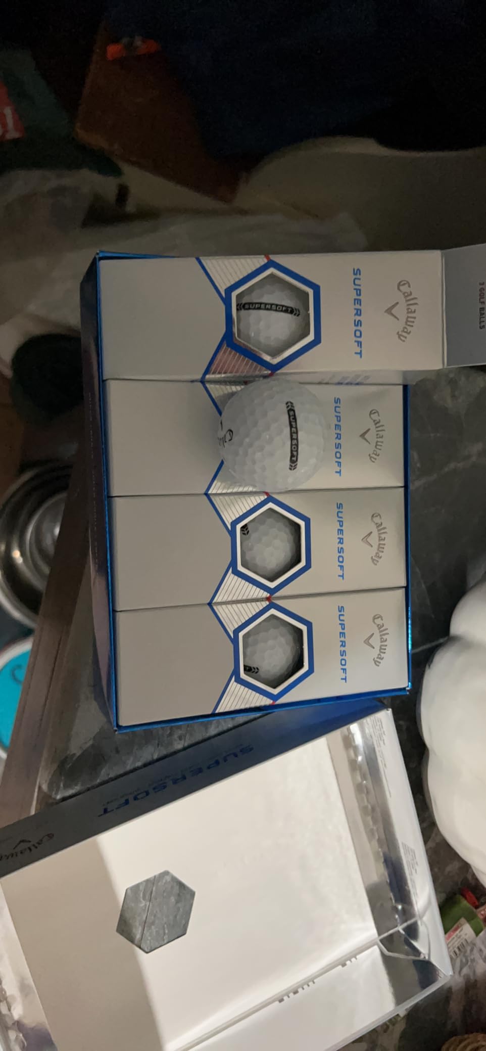 Callaway Golf Supersoft Golf Balls customer photo 1