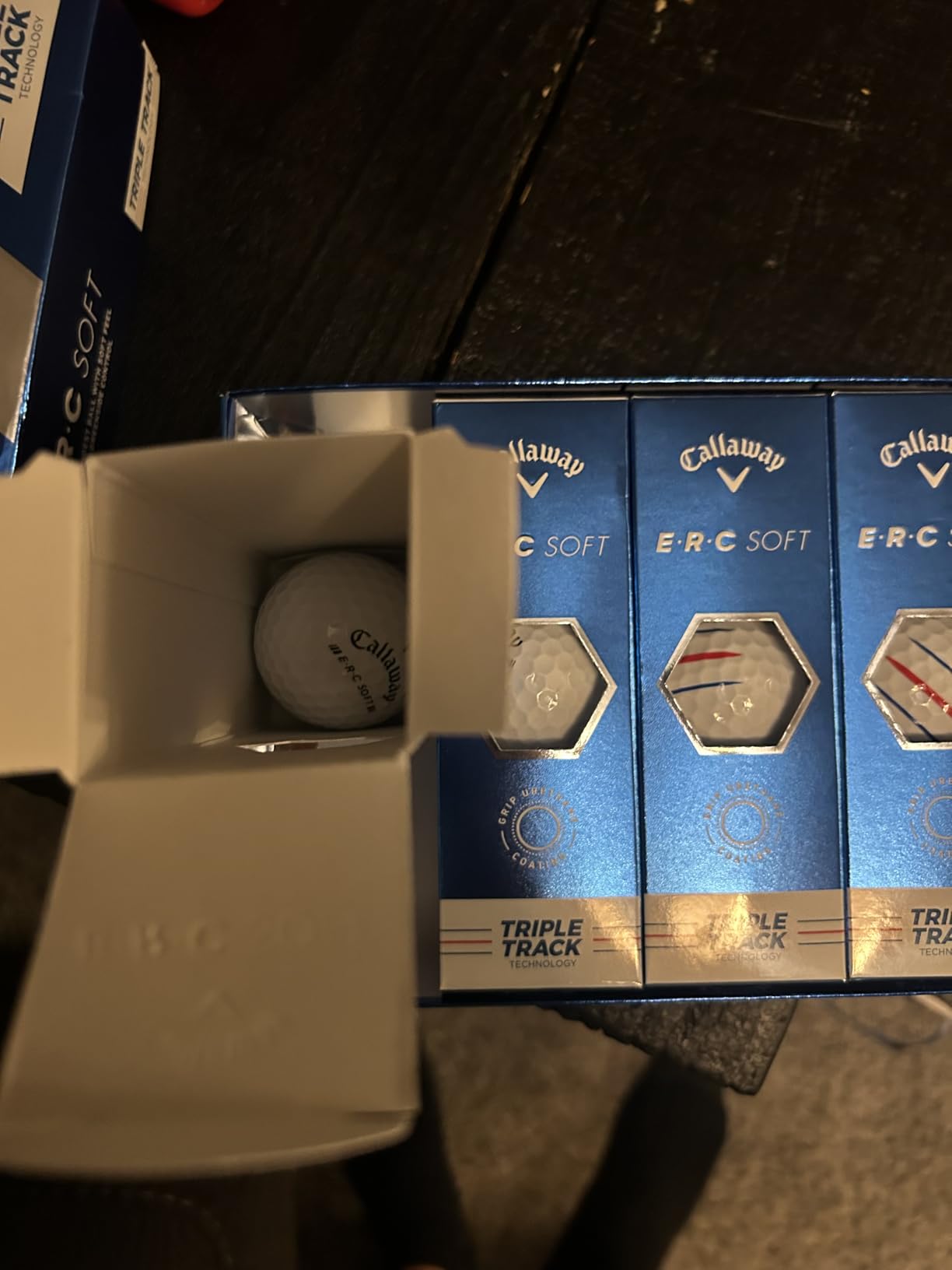Callaway Golf ERC Soft Golf Balls customer photo 1