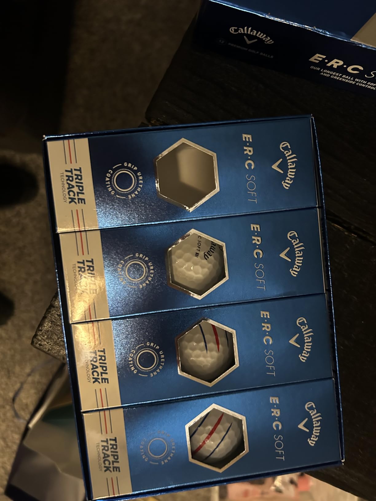 Callaway Golf ERC Soft Golf Balls customer photo 2