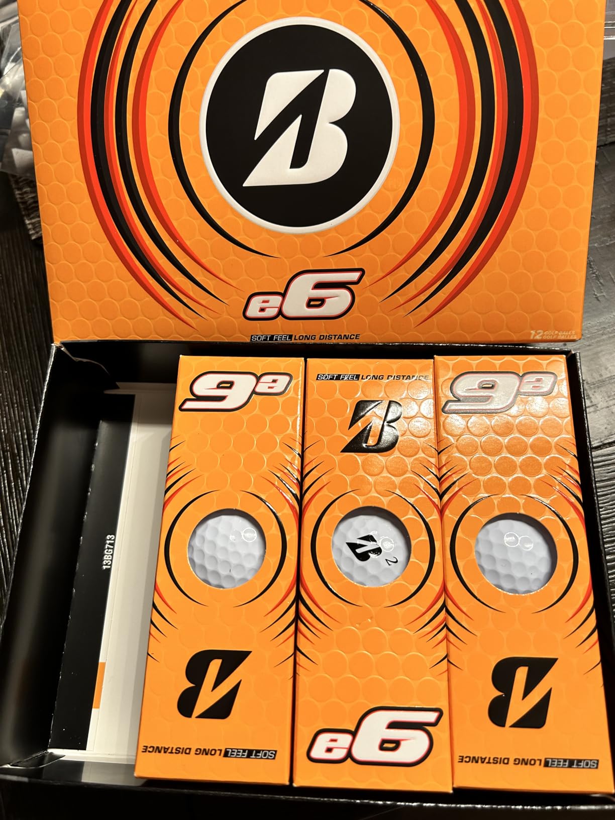 Bridgestone e6 Golf Balls customer photo 2