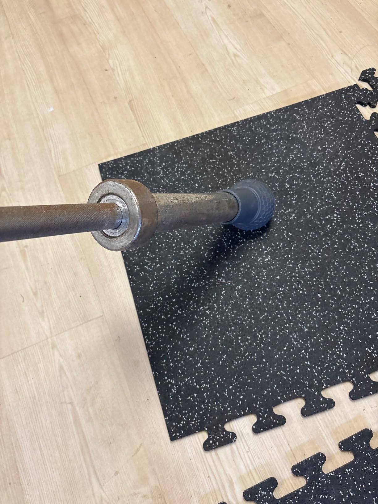 HXD-ERGO Landmine Attachment for Barbell, T Bar Row Attachment Fits 2 Inch Olympic Bars, Barbell Landmine Attachment for Press, Row, Spin, Split Squats customer photo 1
