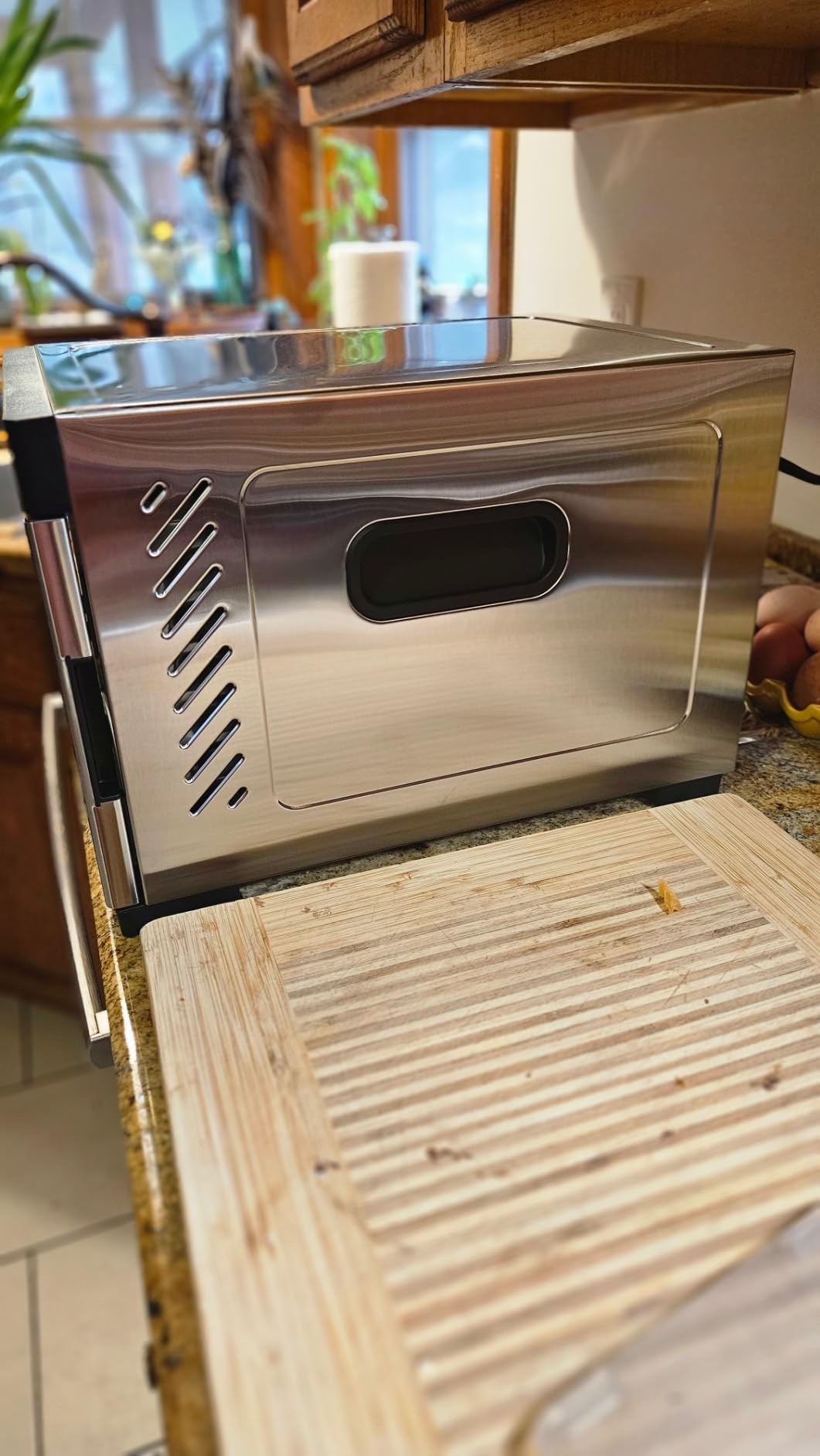 Magic Mill Pro Food Dehydrator Machine | Powerful 600W Rear Fan Even-Drying System | 7 Full-Size Stainless Steel Trays | 95°-176° Temperature Control, 48H Timer, Keep Warm + Auto Shutoff | ETL Listed customer photo 2