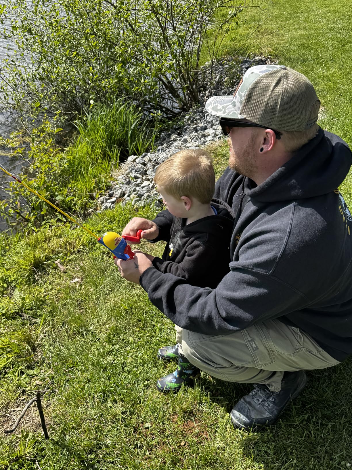 Shakespeare Youth Fishing Reel and Rod Combo customer photo 1