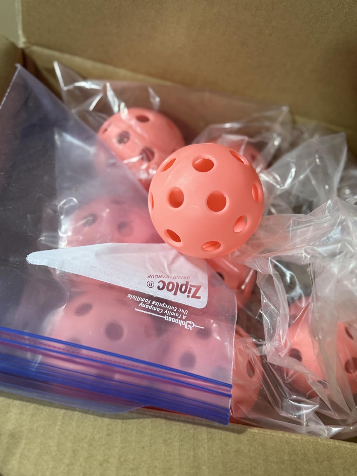 ONIX Recruit Ready-to-Play Indoor Pickleball Balls with Superior Welding Design - Durable Construction, Consistent Bounce, and Ideal for Fun and Competitive Indoor Play customer photo 1