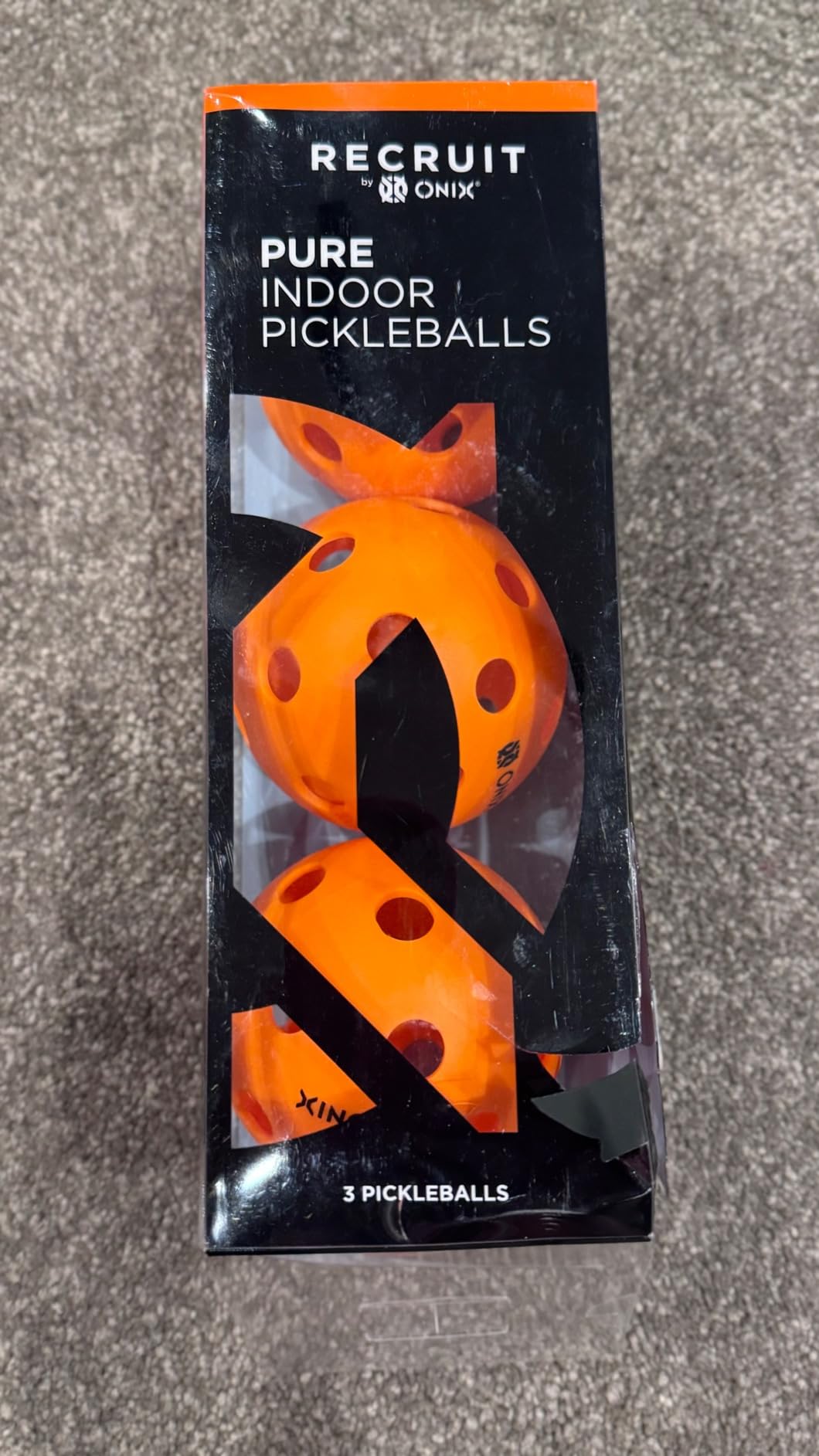 ONIX Recruit Ready-to-Play Indoor Pickleball Balls with Superior Welding Design - Durable Construction, Consistent Bounce, and Ideal for Fun and Competitive Indoor Play customer photo 2