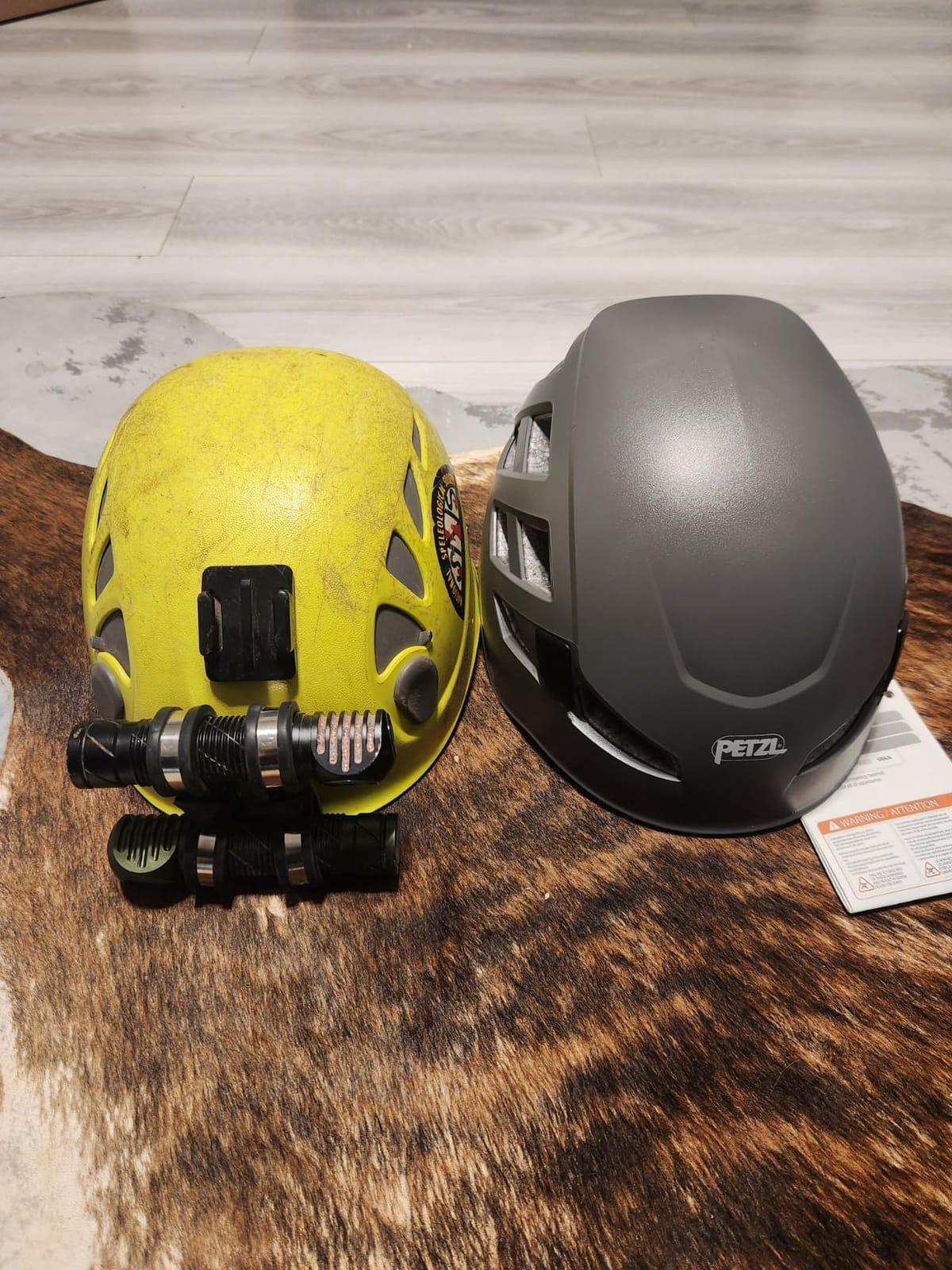 Petzl BOREO Durable Helmet with Enhanced Protection (Climbing, Caving, Via Ferrata) customer photo 2