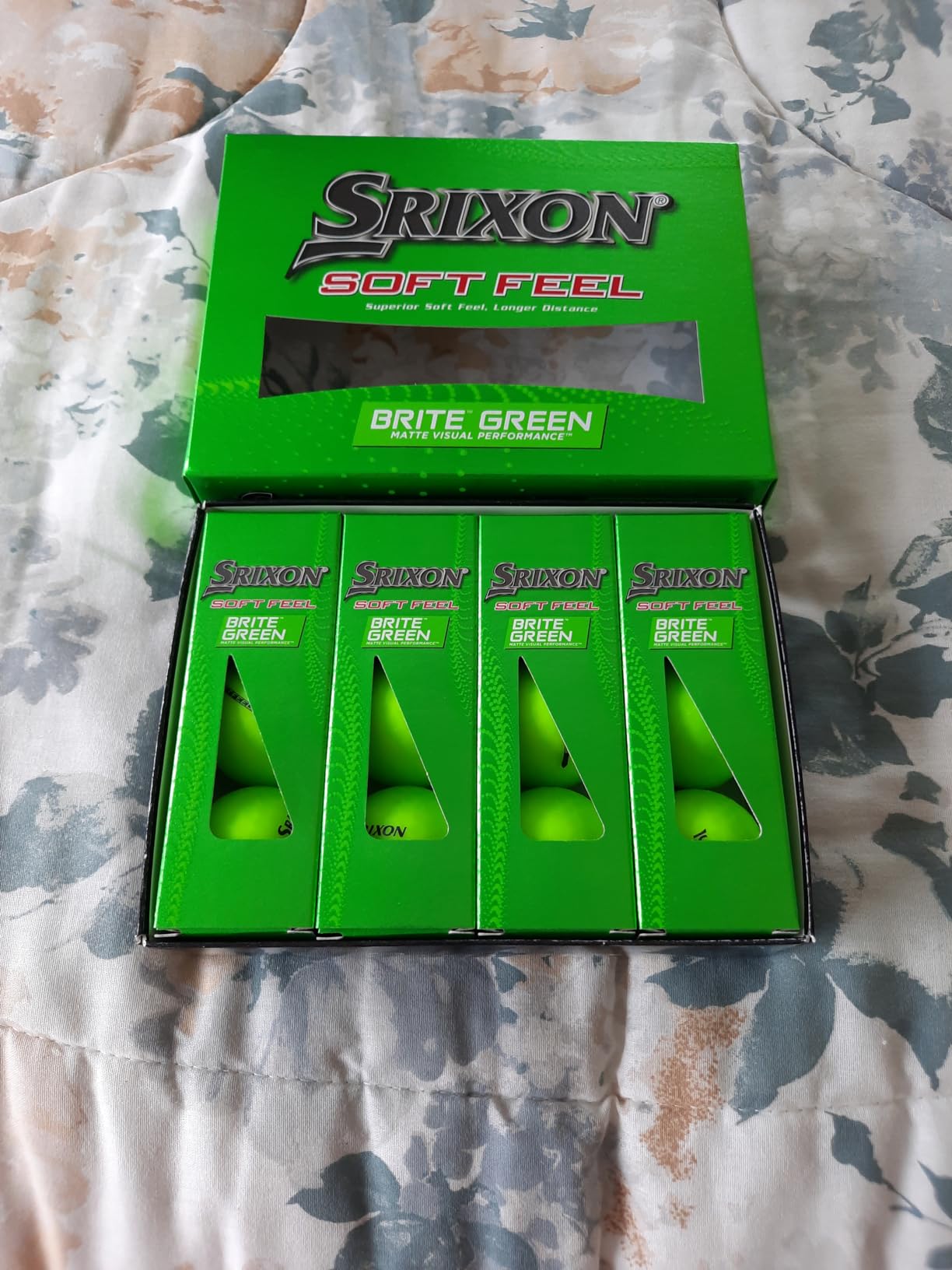 Srixon Soft Feel Golf Balls customer photo 1