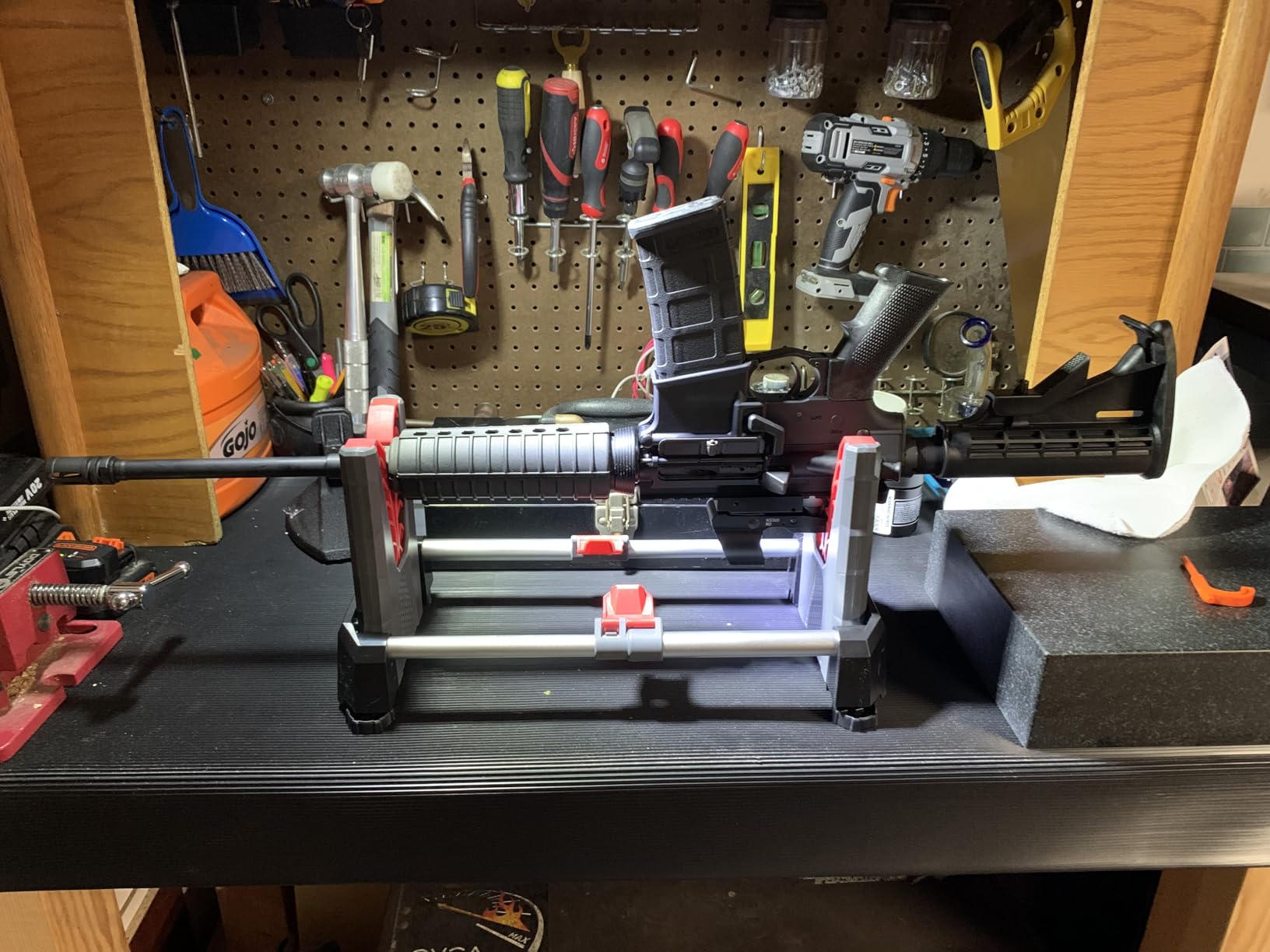 Real Avid Speed Stand | Collapsible Design, Adjustable 10