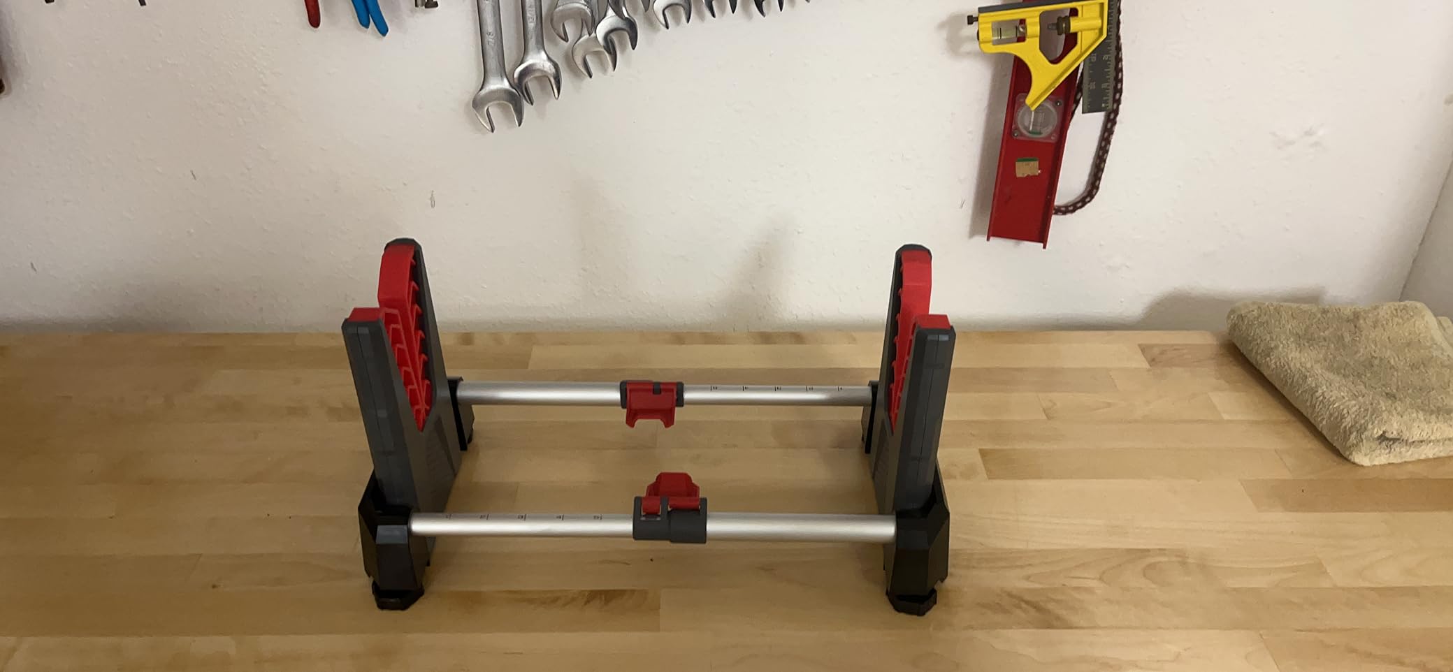 Real Avid Speed Stand | Collapsible Design, Adjustable 10