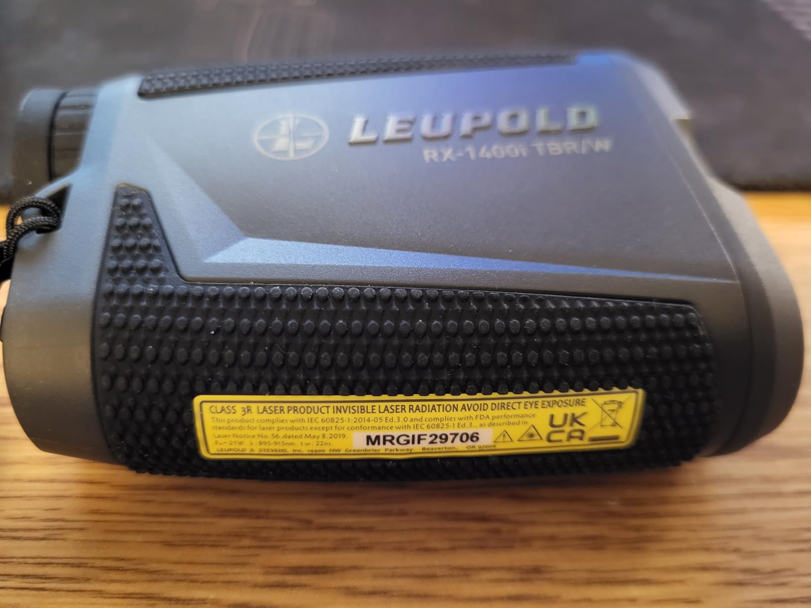 Leupold RX-1400I TBR/W Gen 2 w/Flightpath Rangefinder, Black/Gray customer photo 2