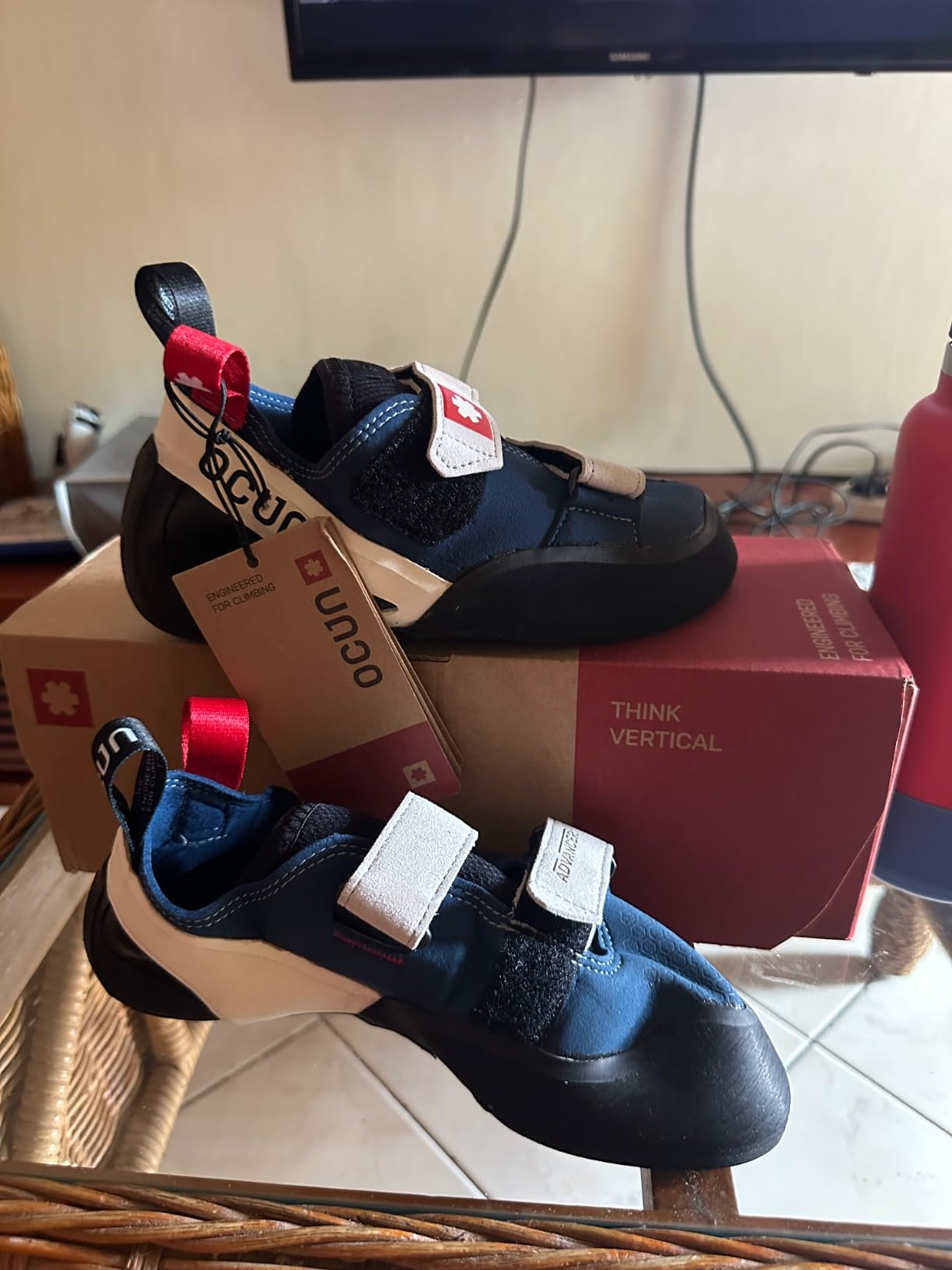 Tenaya Advancer QC/LU Bouldering Shoe customer photo 1
