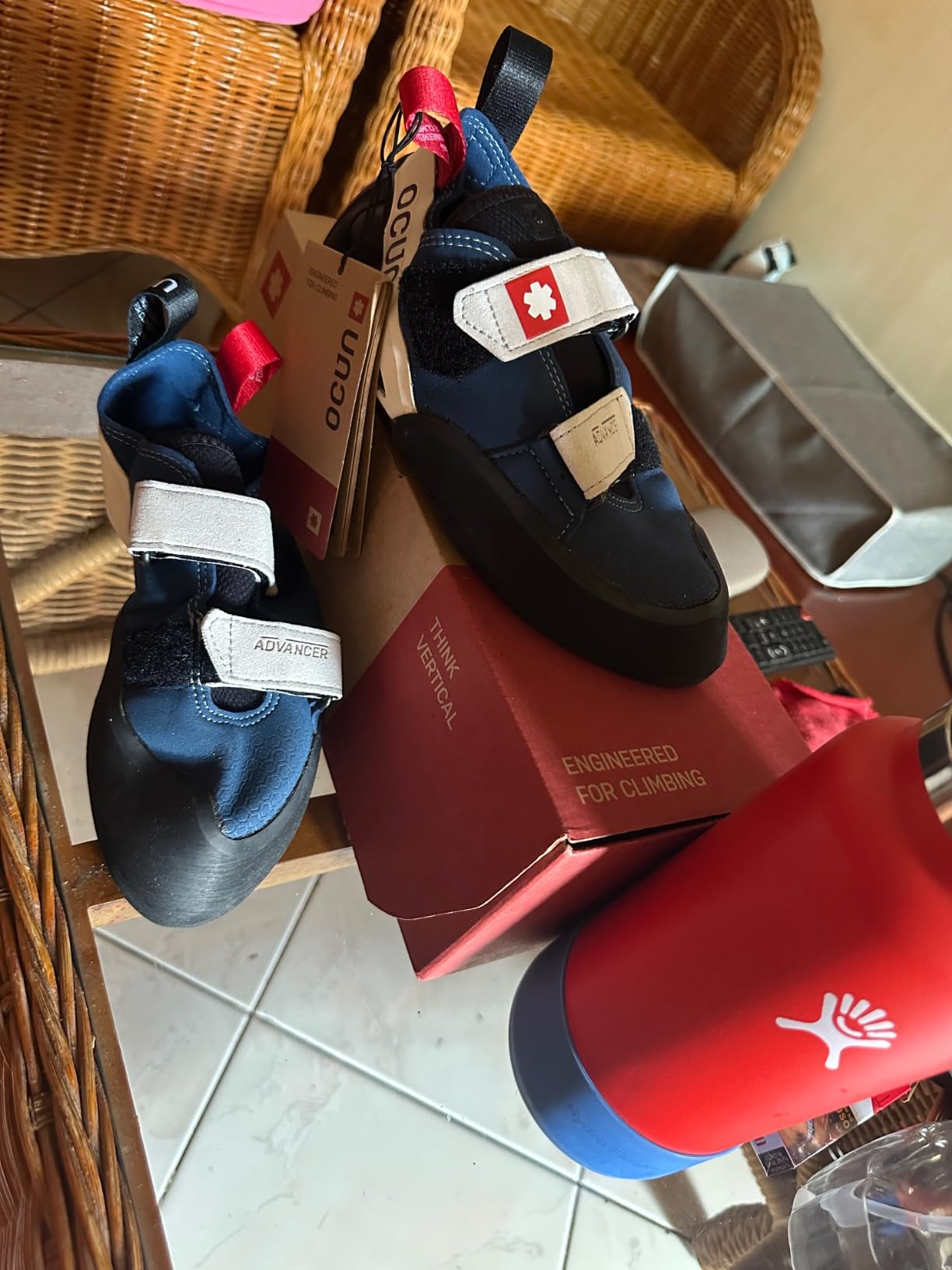 Tenaya Advancer QC/LU Bouldering Shoe customer photo 2