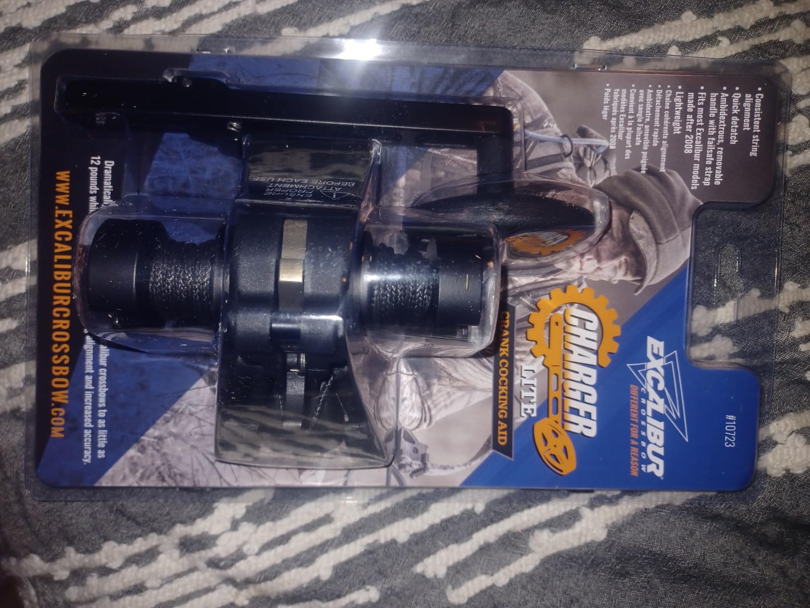 Excalibur Charger Lite Crank Versatile Durable Ambidextrous Safe Cocking Aid for Hunting Crossbows customer photo 1