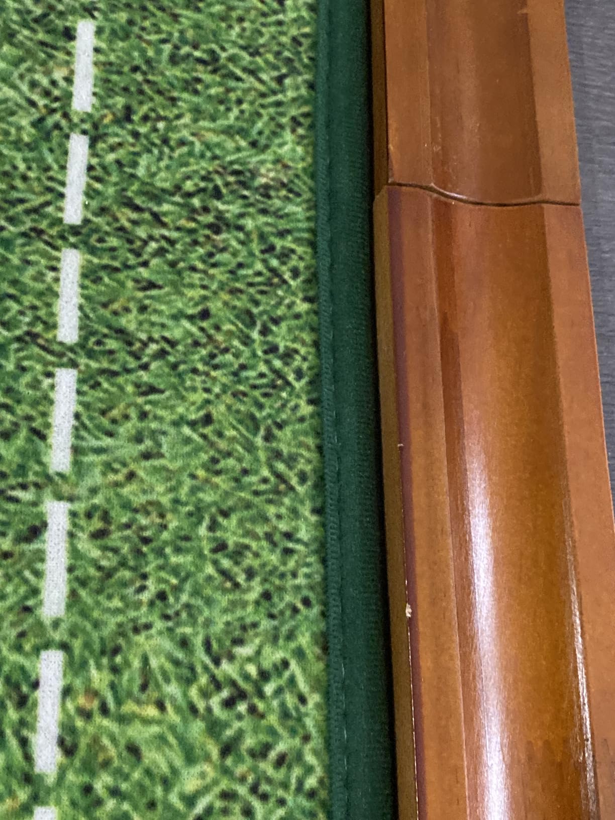 Golf Putting Mat, Putting Green Indoor with Ball Return - Golf Gifts for Men customer photo 2