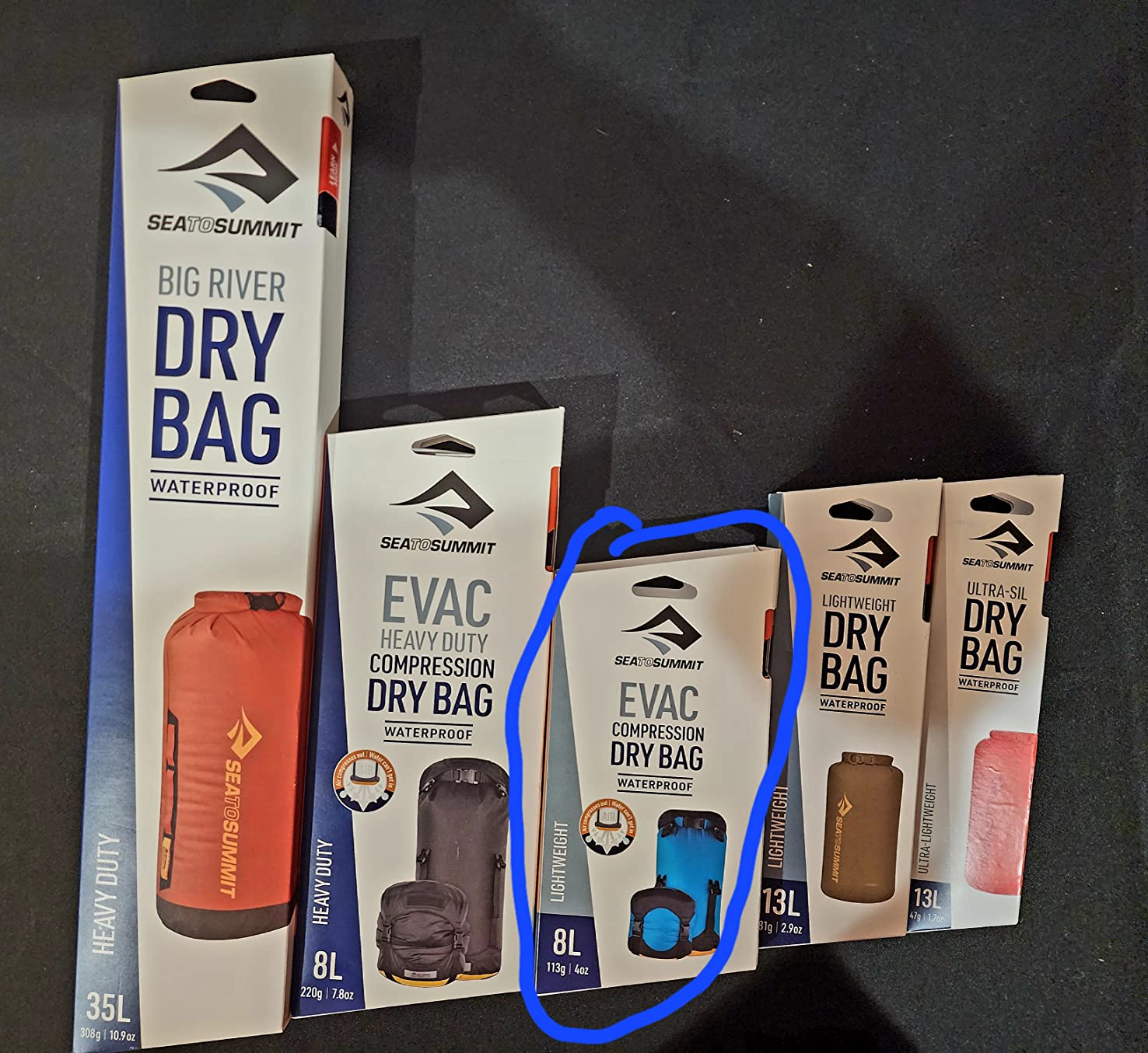Sea to Summit eVac Compression Dry Bag, Waterproof Compression Sack customer photo 1
