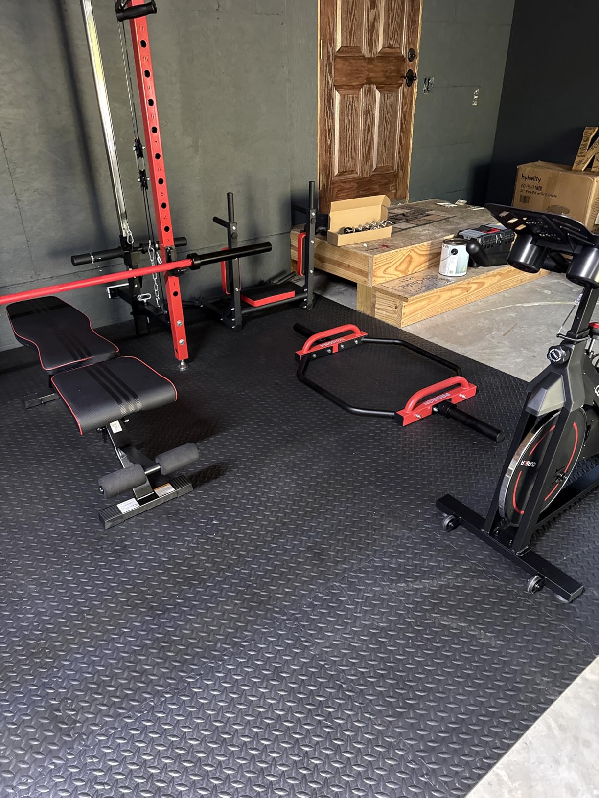 PROIRON Olympic Trap Bar 2