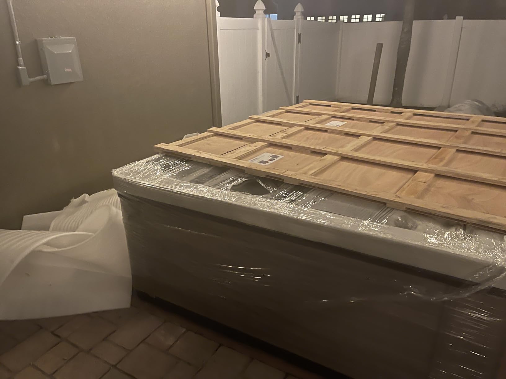 Comfort Hot Tubs - 6 Person Luxury Outdoor Portable Spa - 44 Jets - Above Ground Hot Tub customer photo 2