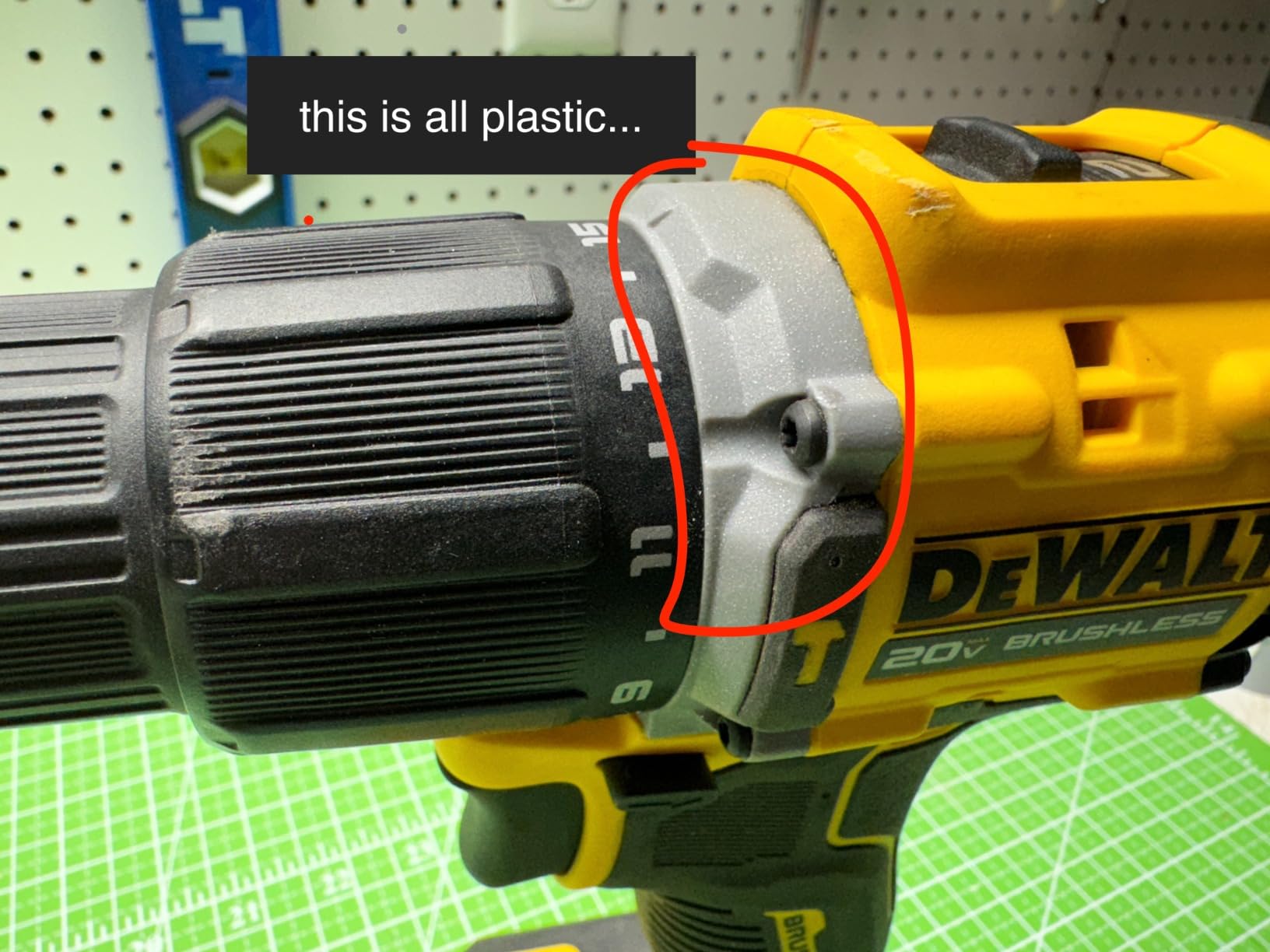 DEWALT DCD799B 20V MAX ATOMIC COMPACT SERIES Brushless Lithium-Ion 1/2 in. Cordless Hammer Drill (Tool Only) customer photo 2