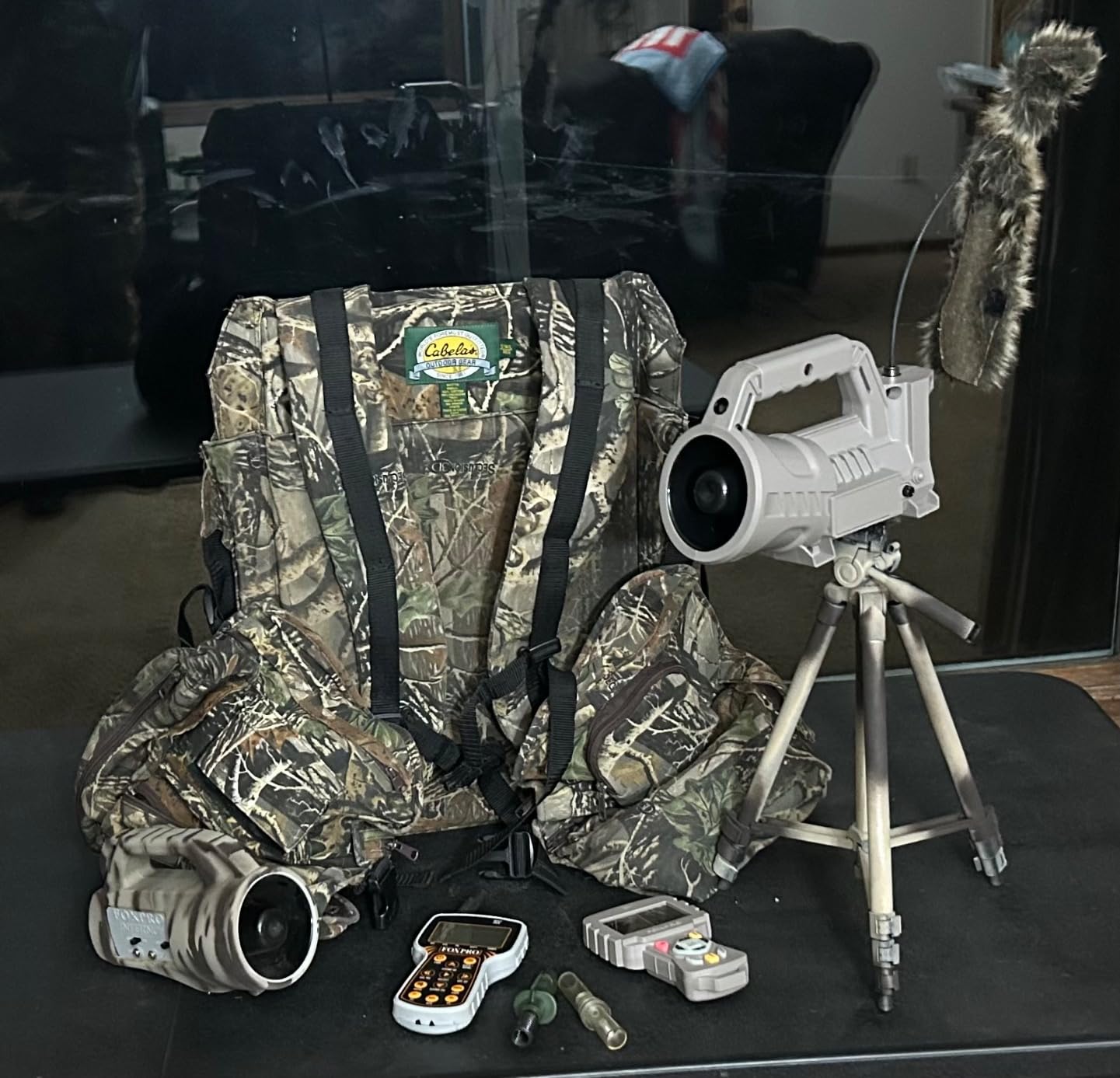FOXPRO Hellcat Electronic Predator Call - Remote Operated, Programmable, Coyote, Fox, Crow, Hog Call, For Hunting customer photo 1