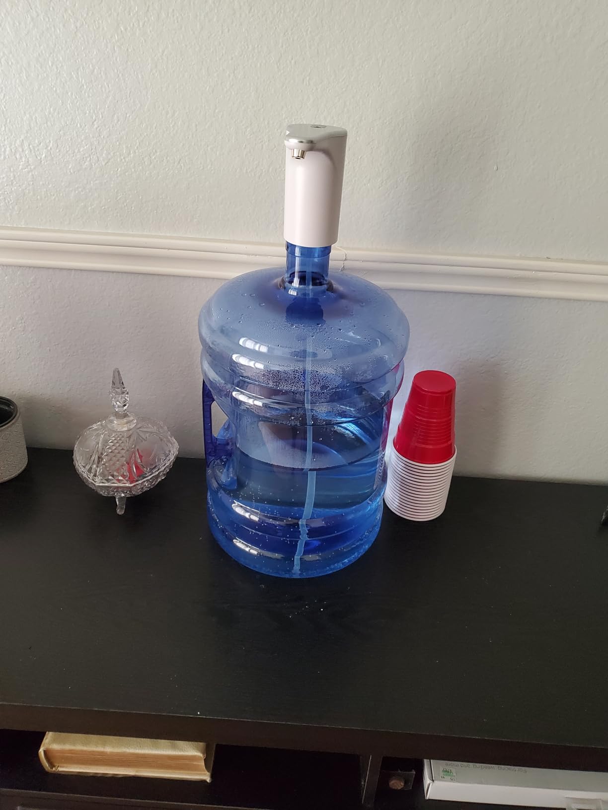 Avalon BPA Free 5 Gallon Reusable Water Bottle Container customer photo 2