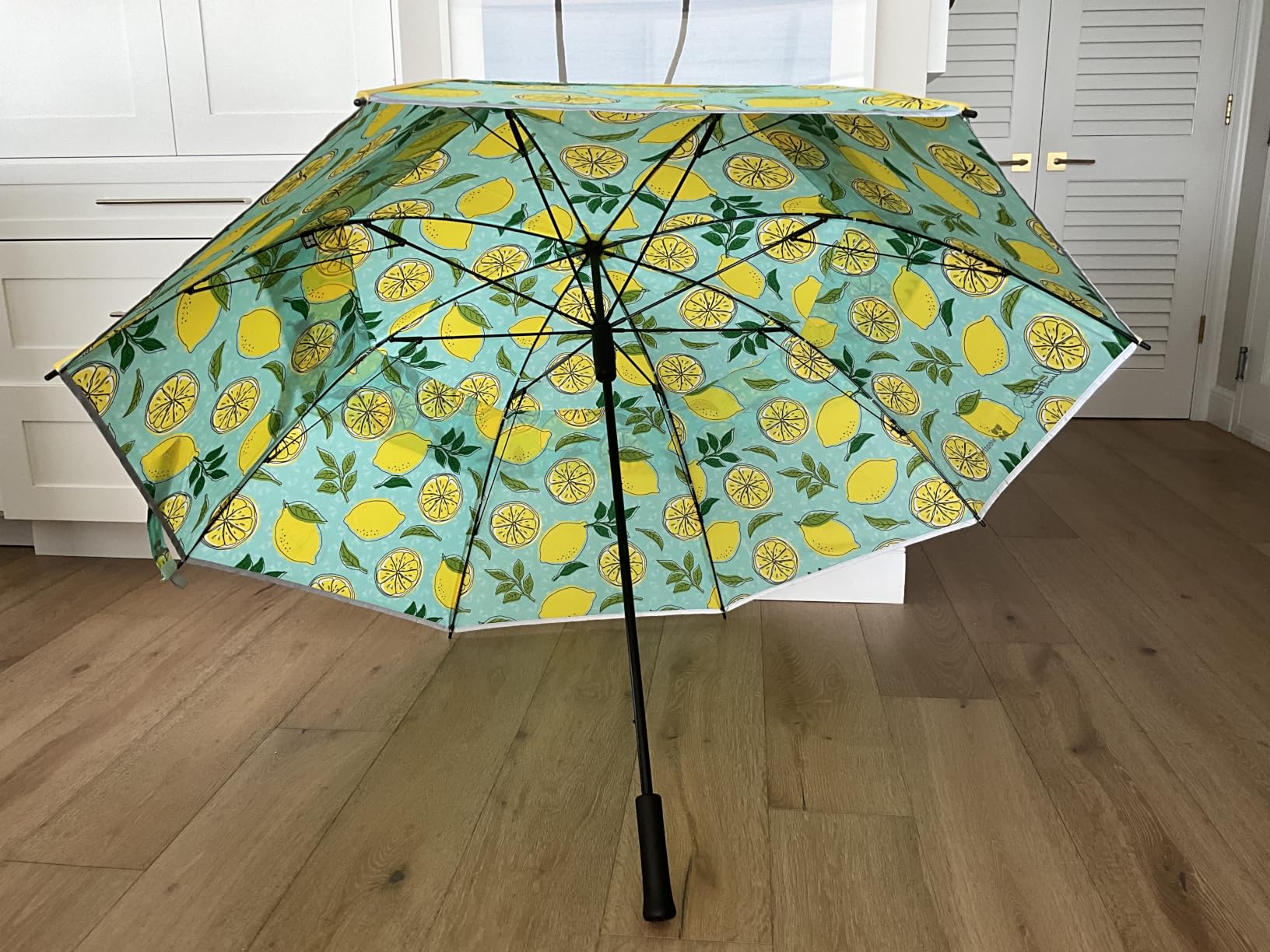 Weatherman Umbrella - Golf Umbrella - Windproof Sports Umbrella Resists Up to 55 MPH Winds - Available in 2 Sizes and 5 Colors customer photo 1