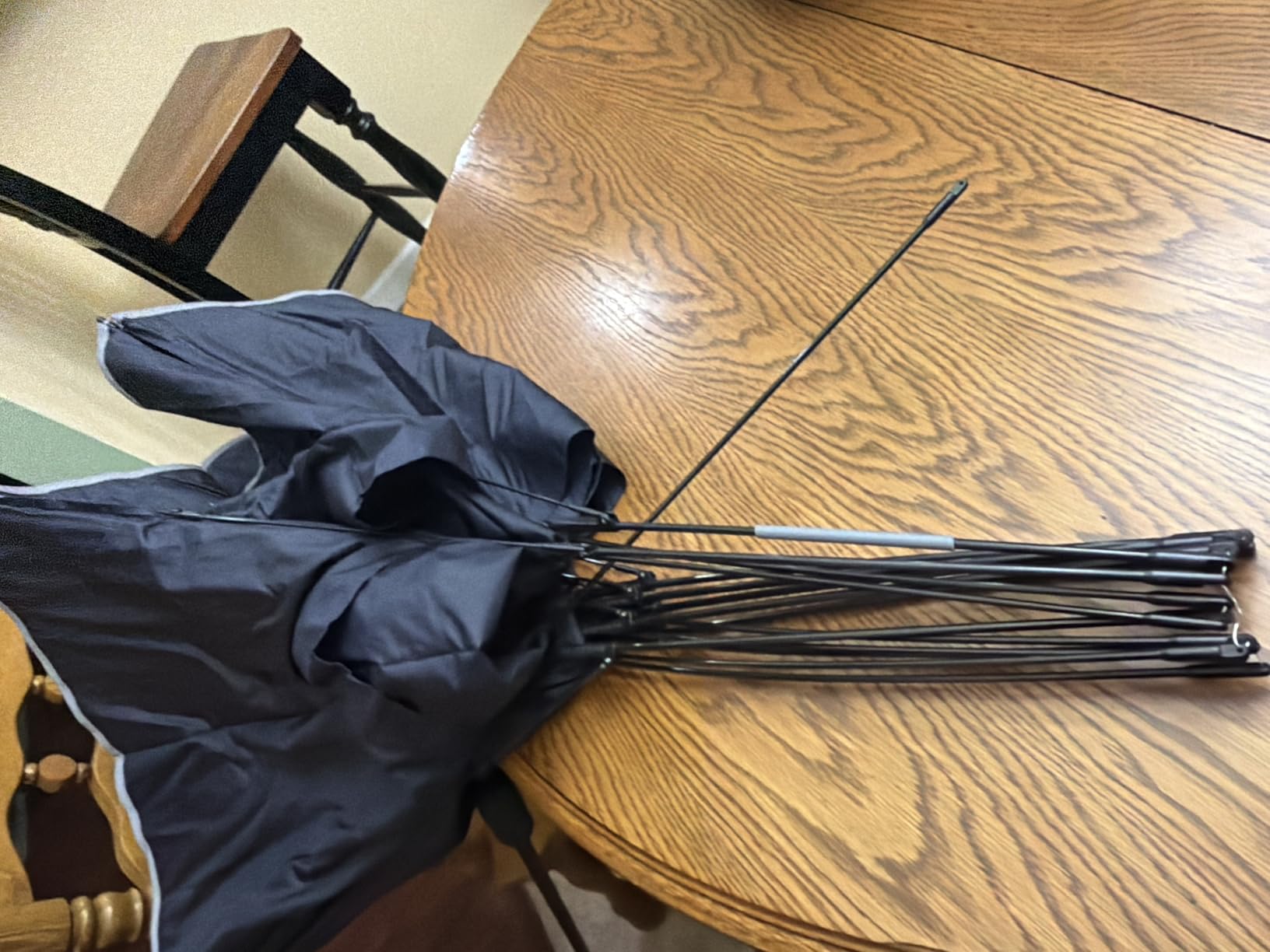 Weatherman Umbrella - Golf Umbrella - Windproof Sports Umbrella Resists Up to 55 MPH Winds - Available in 2 Sizes and 5 Colors customer photo 2