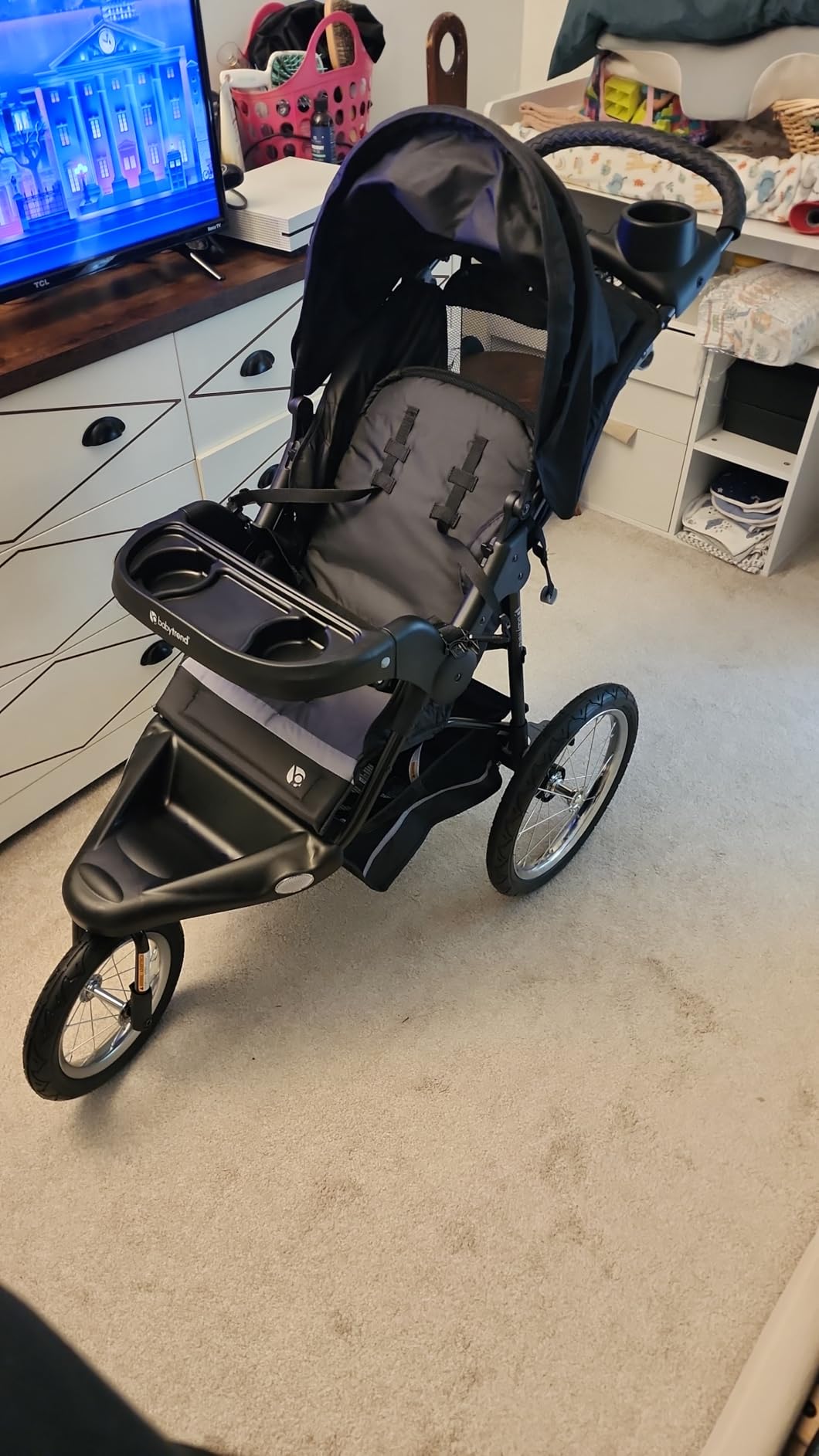 Baby Trend Expedition Jogger, Dash Black customer photo 1