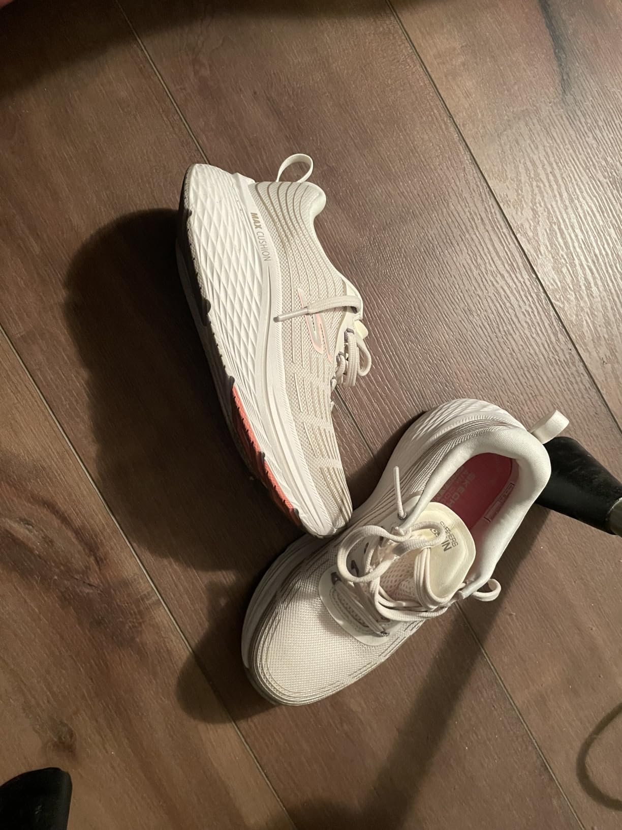 Skechers Women's Max Cushioning Elite 2.0 Sneaker | Max Cushioning, Air-Cooled Goga Mat Insole, Ultra Go Midsole, Natural Rocker Technology, Machine Washable customer photo 1