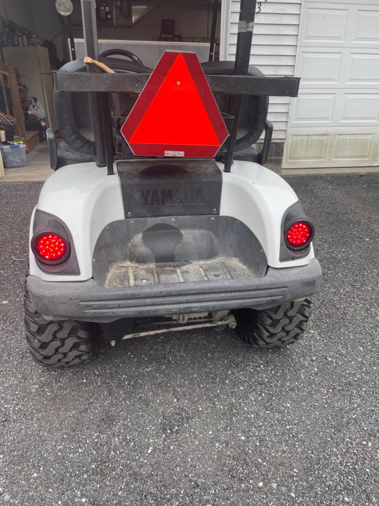 Headlight Tail Light Kit for Yamaha G29 Drive Golf Carts 2007-UP | Street Legal 12V,LED Light Kit Assembly,For gas and electric models,Lighting Kit,Waterproof,high brightness customer photo 2
