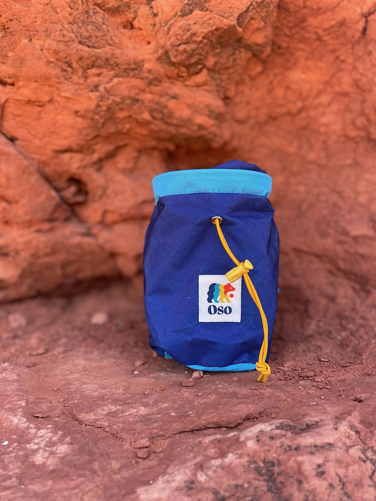Oso Supply Co - Classic Chalk Bag for Rock Climbing, Bouldering Bucket with Quick-Clip Belt, Zippered Pockets and Pouch - Perfect Indoor/Outdoor Rock Climbing Gear Equipment customer photo 2