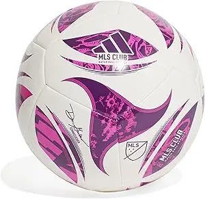 adidas Unisex MLS Soccer Ball customer photo 1