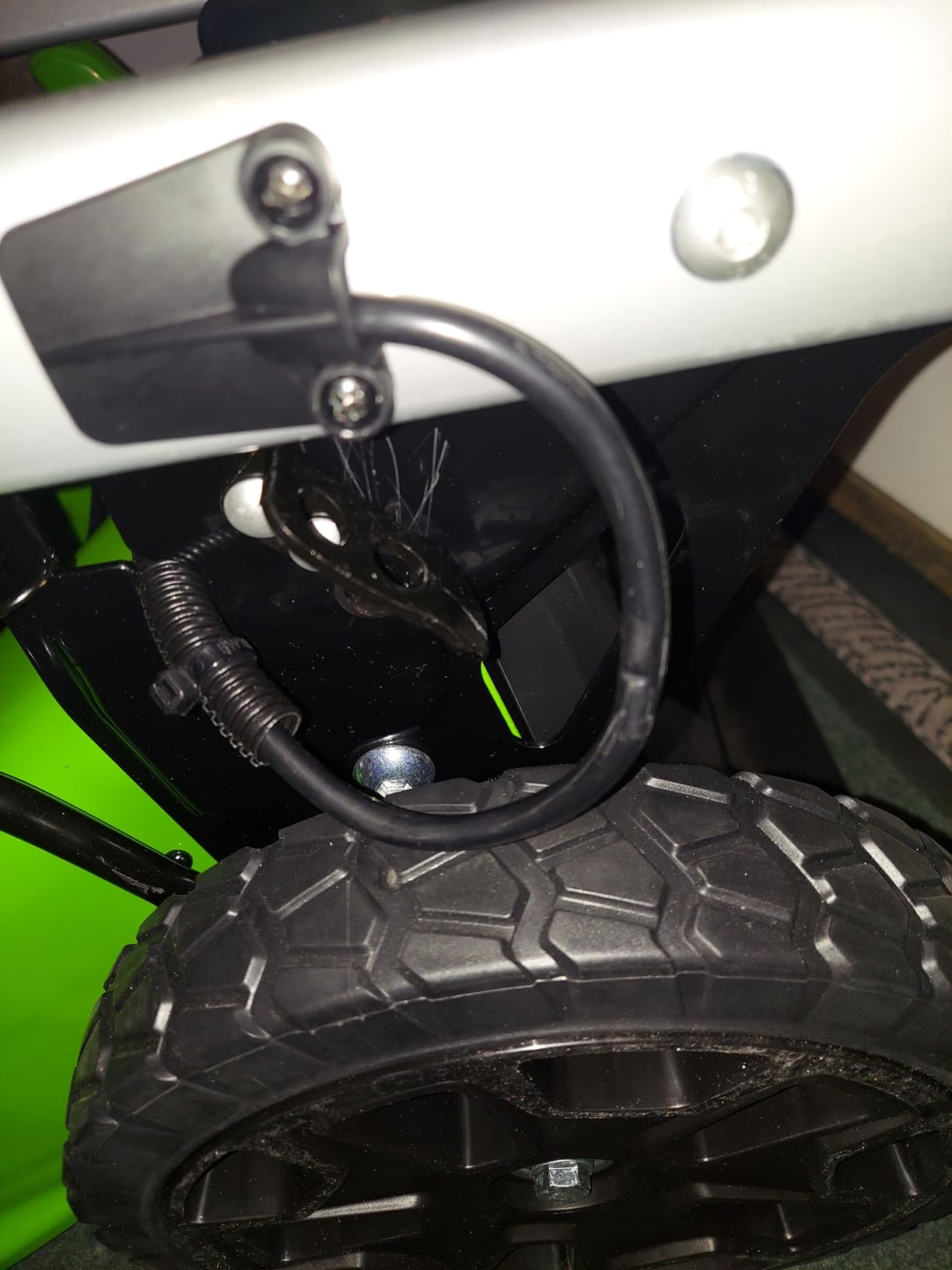 Greenworks 60V 21in Push Lawn Mower, 5.0 Ah Battery and Charger customer photo 2