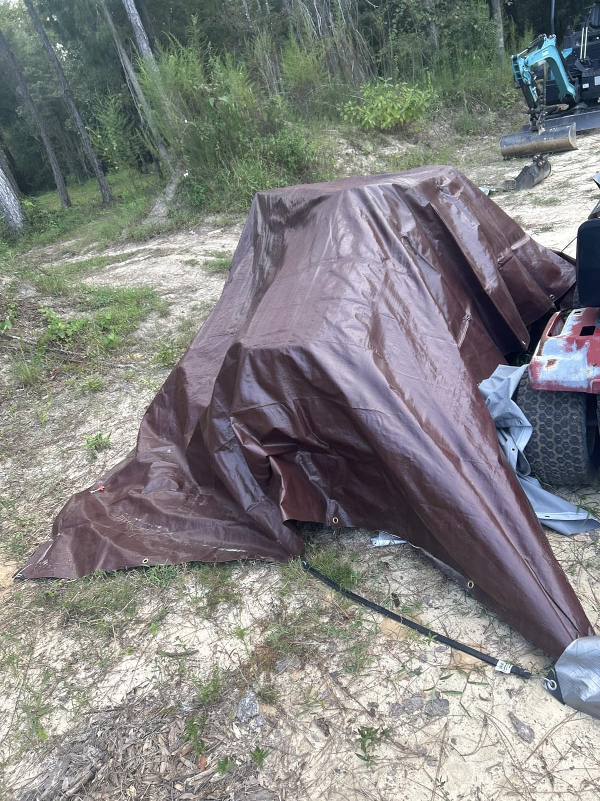 Winpull Tarp 10x20FT, 16 Mil Heavy Duty Large Tarps, Waterproof with Brass Grommets customer photo 1