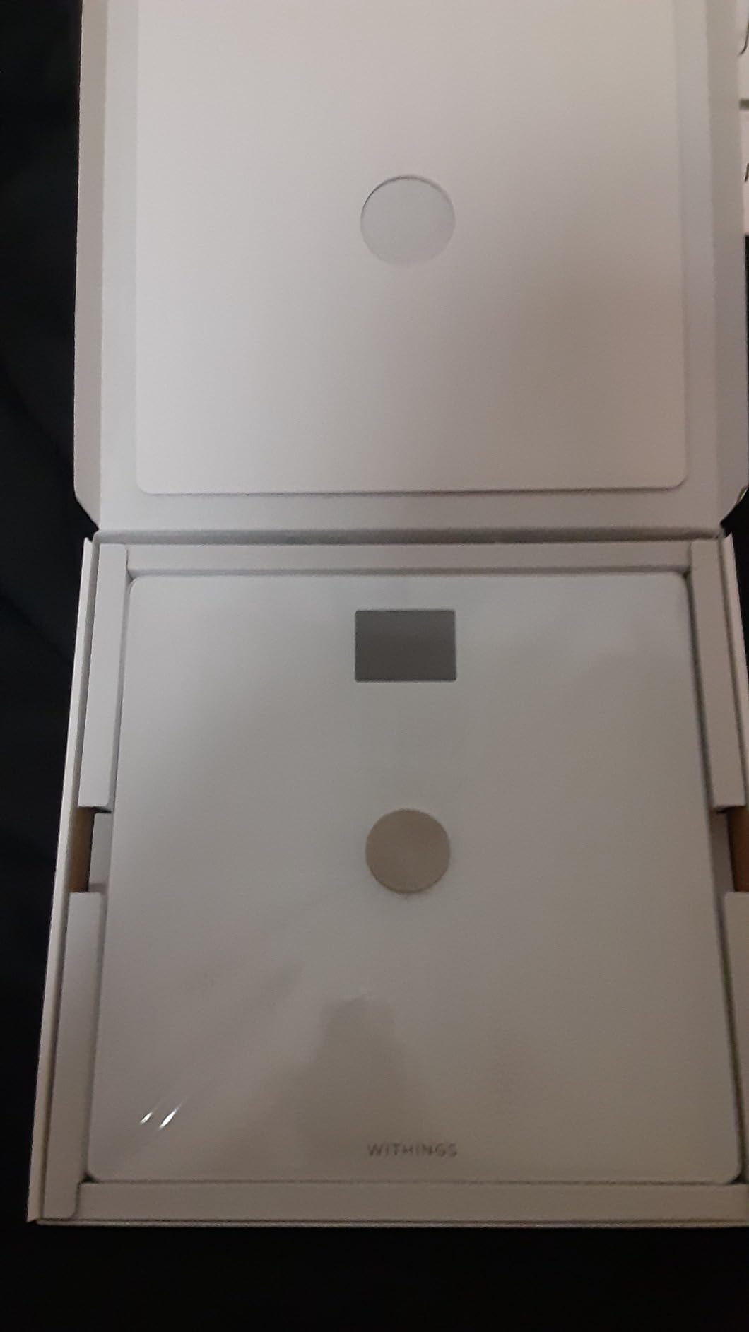 WITHINGS Body Comp - Scale for Body Weight and Complete Body Analysis, Wi-Fi & Bluetooth customer photo 1