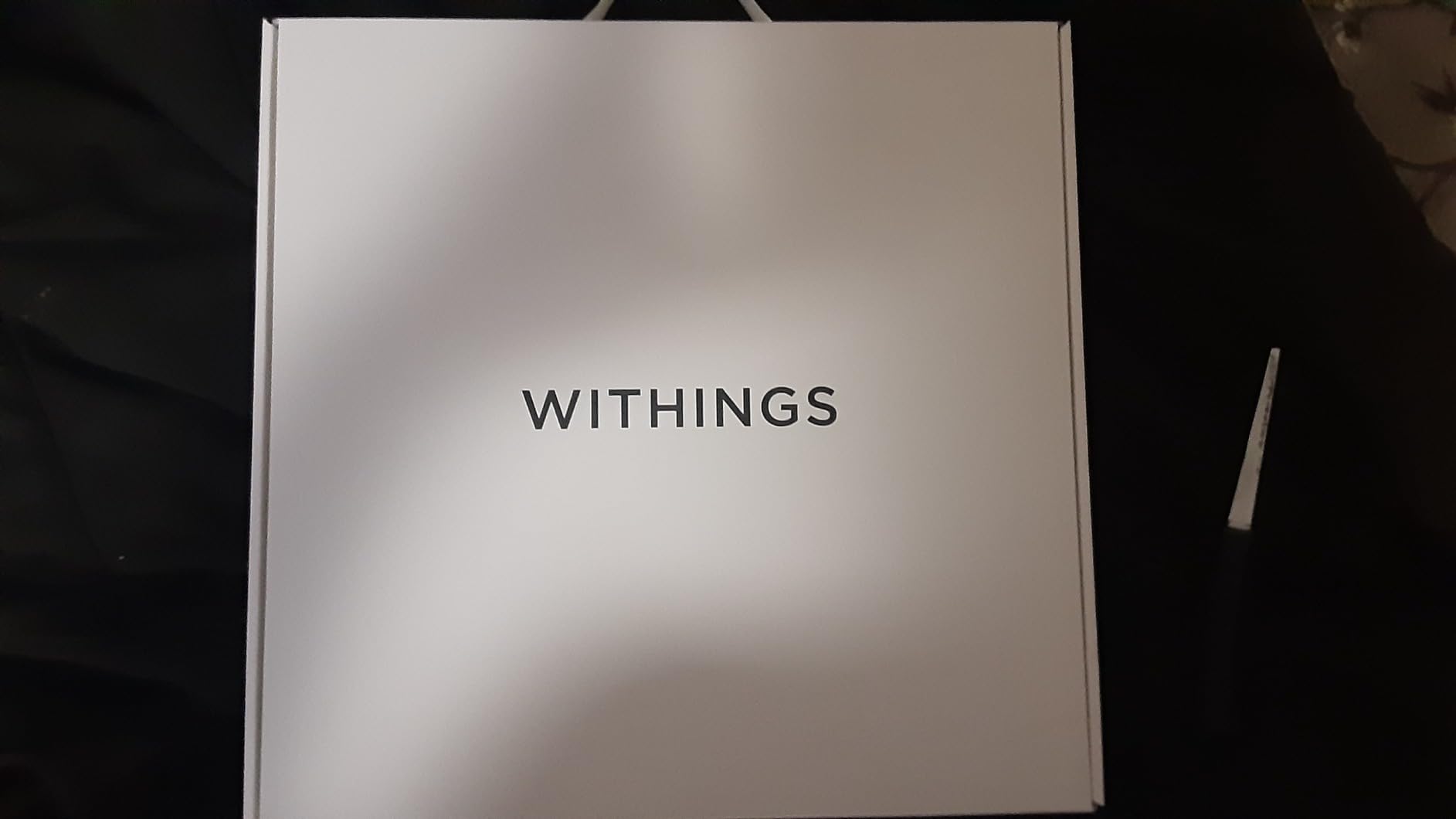 WITHINGS Body Comp - Scale for Body Weight and Complete Body Analysis, Wi-Fi & Bluetooth customer photo 2