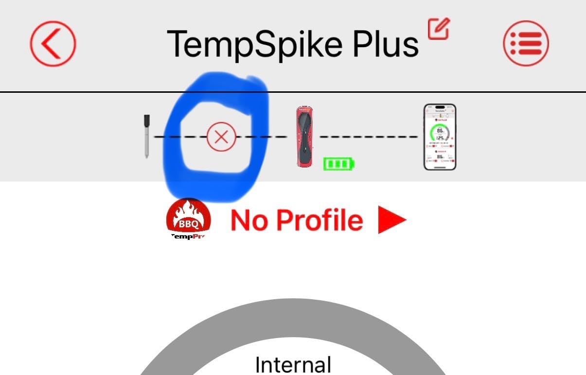 ThermoPro 600FT Wireless Meat Thermometer with Upgraded Ultra-Thin Probe, Bluetooth Meat Thermometer Wireless for Outside Grill, Smoker Thermometer for BBQ Oven Rotisserie Sous Vide (TP970) customer photo 1
