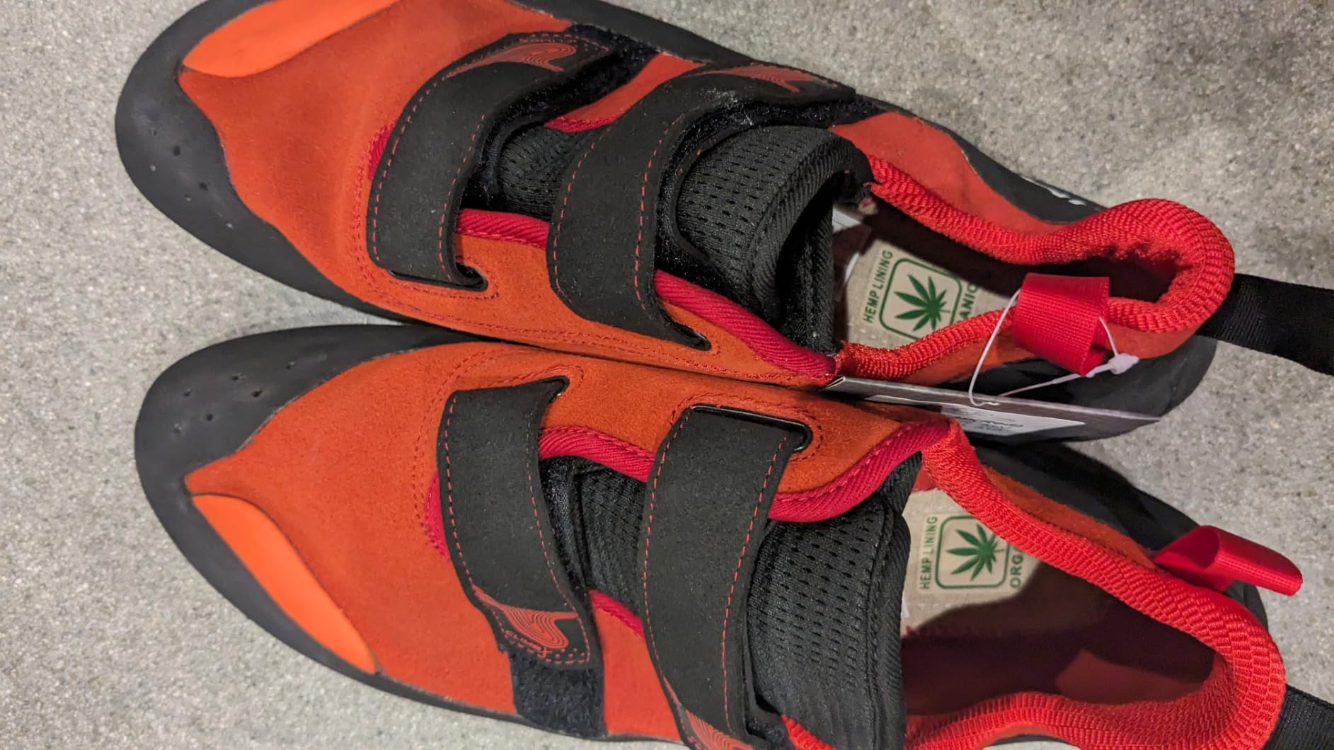 Climb X Rave Strap Climbing Shoe customer photo 1