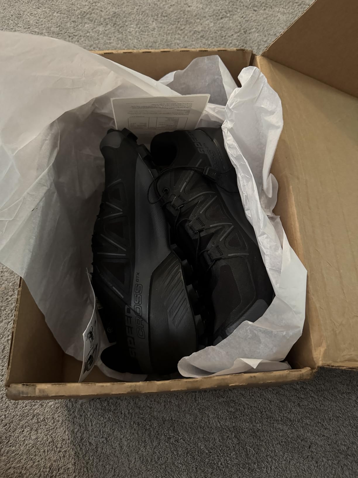 Salomon Men's Speedcross GTX Waterproof Trail Running Shoes customer photo 2