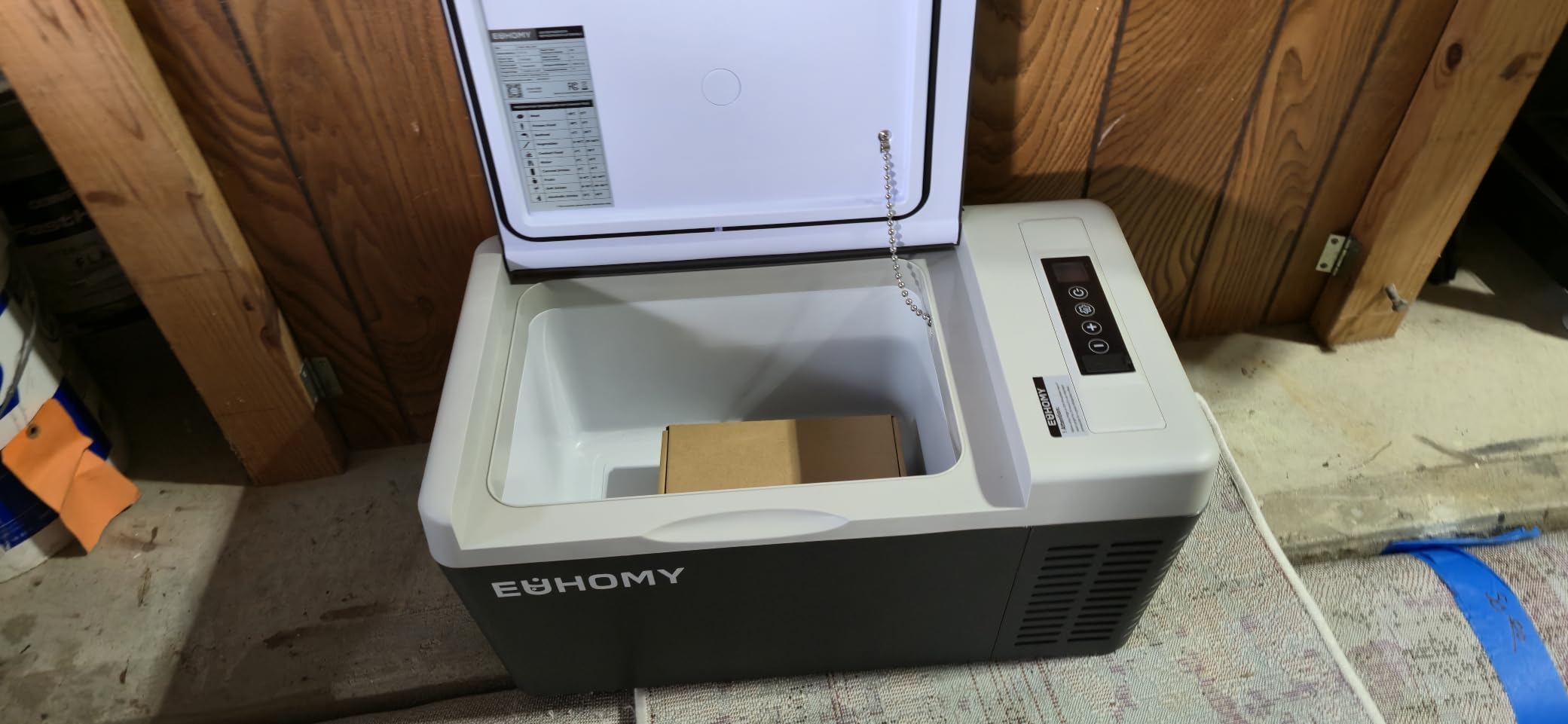 EUHOMY 19QT 12 Volt Refrigerator, -4F~68F Electric Cooler for Car customer photo 2