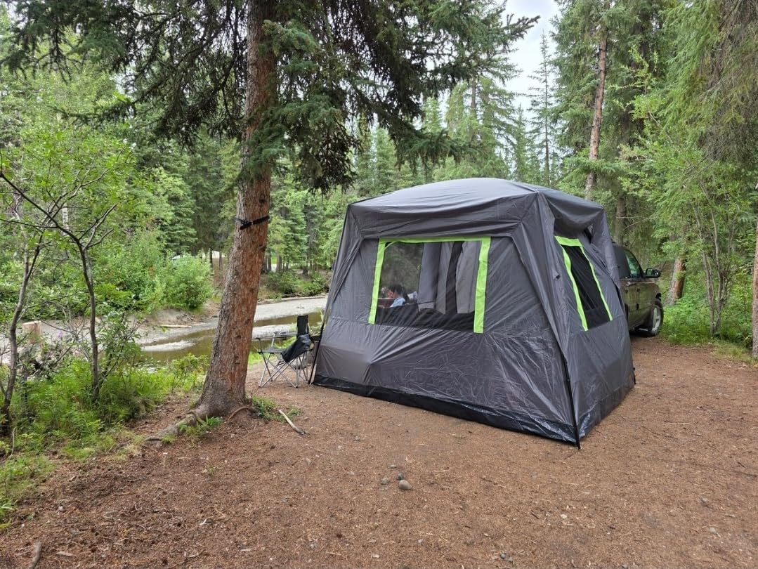 VEVOR SUV Camping Tent customer photo 1