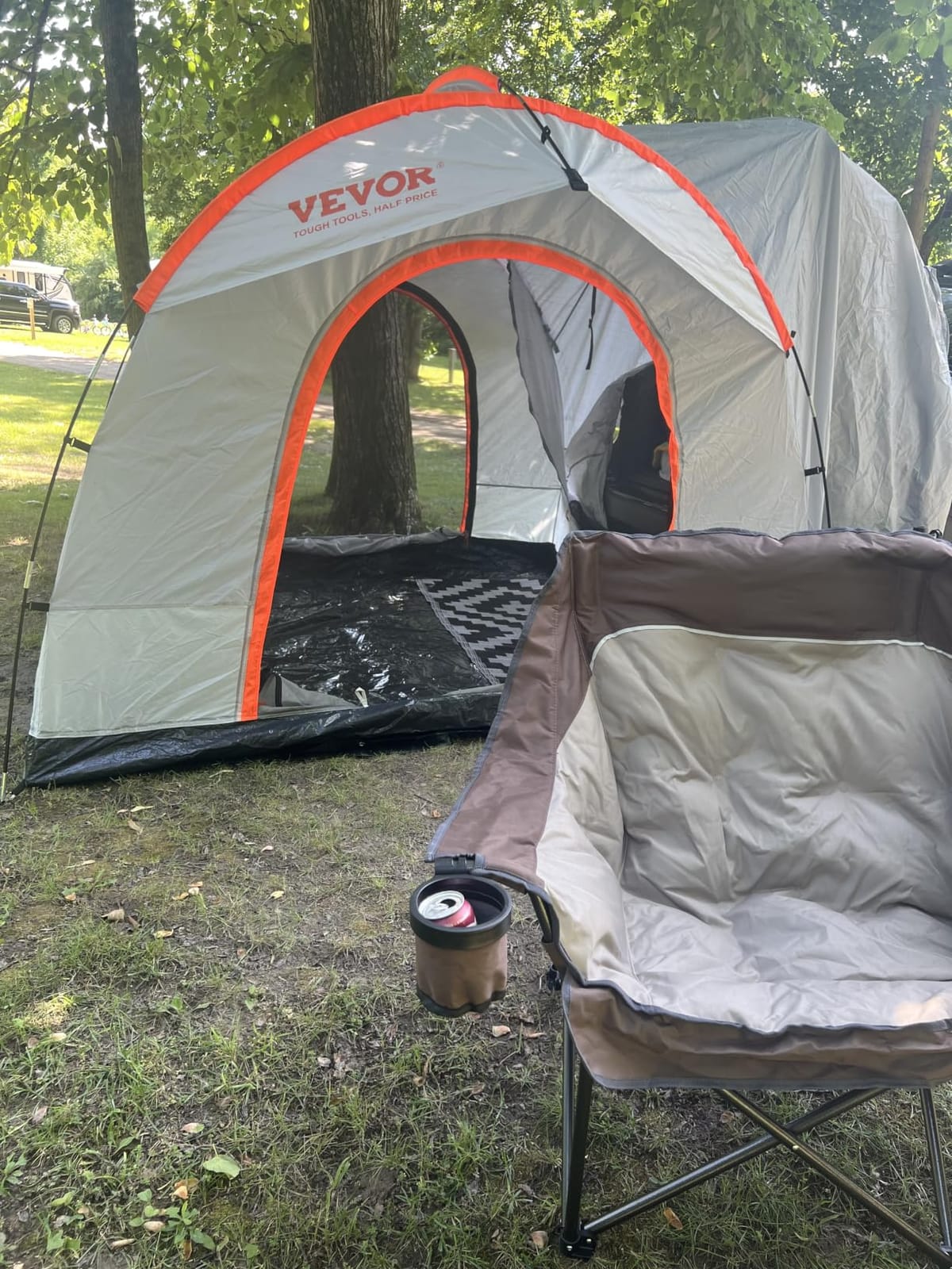 VEVOR SUV Camping Tent customer photo 2