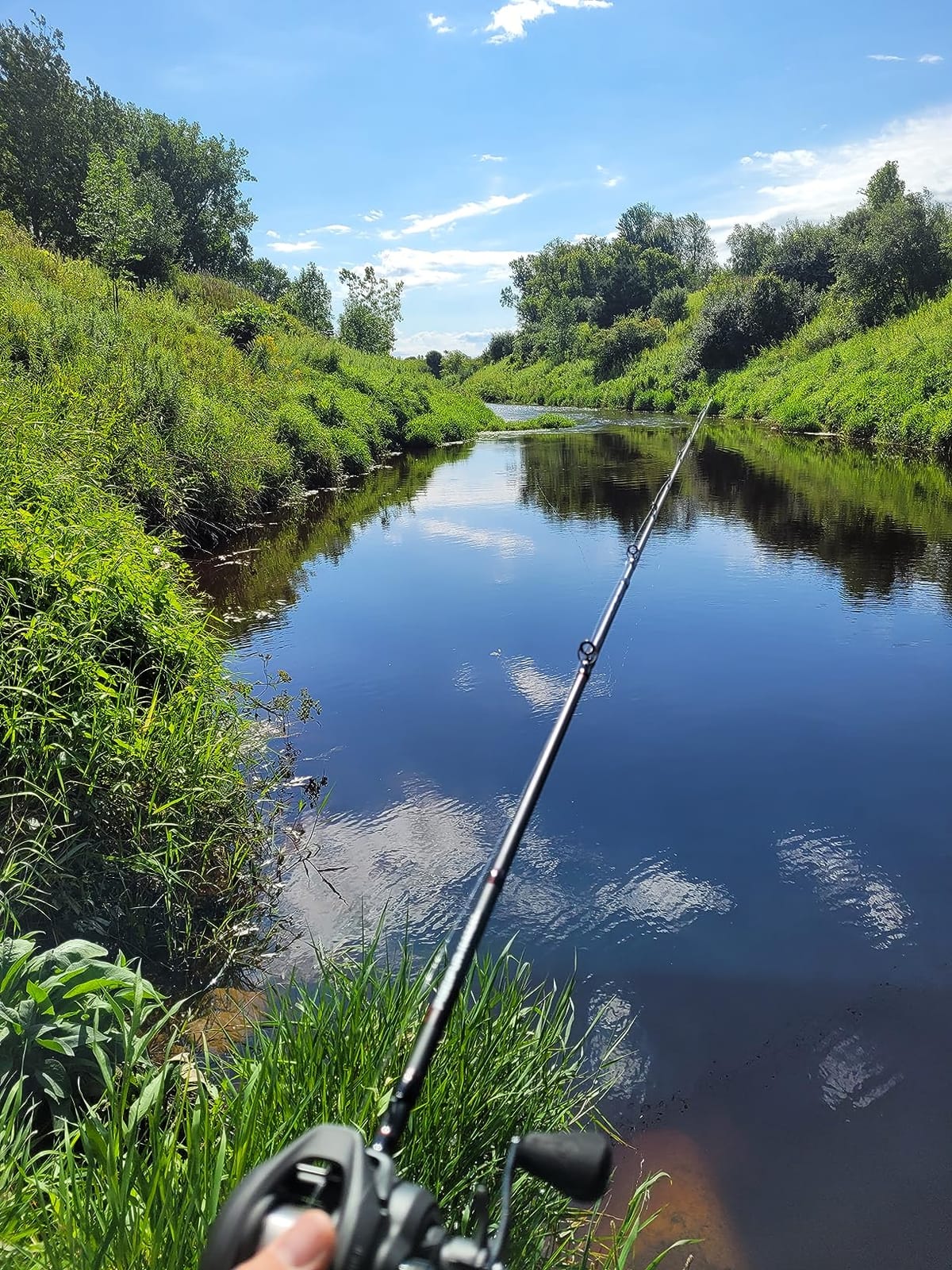Piscifun Torrent Fishing Rod, IM6 Carbon 2-Piece Baitcaster & Spining Rod | High sensitivity detects light bites, lightweight design reduces fatigue, zirconium oxide rings ensure smooth customer photo 1
