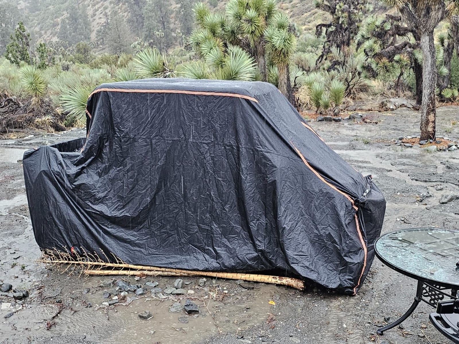 StarknightMT Heavy Duty UTV Cover 4 Seater Waterproof 420D Oxford Windproof customer photo 1