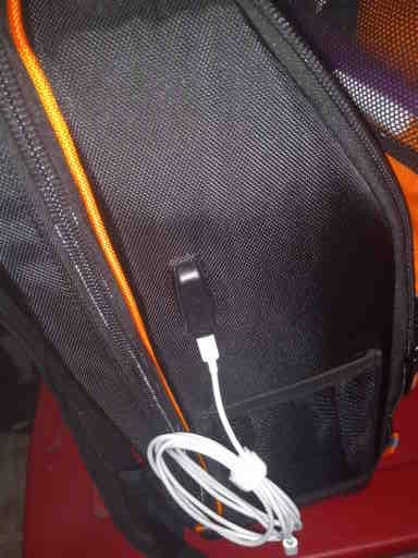 Klein Tools 62805BPTECH 28-Pocket Laptop Backpack Tool Bag, Tradesman Pro Extra-Large Tech Tool Backpack with Molded Bottom, Charging Port customer photo 2