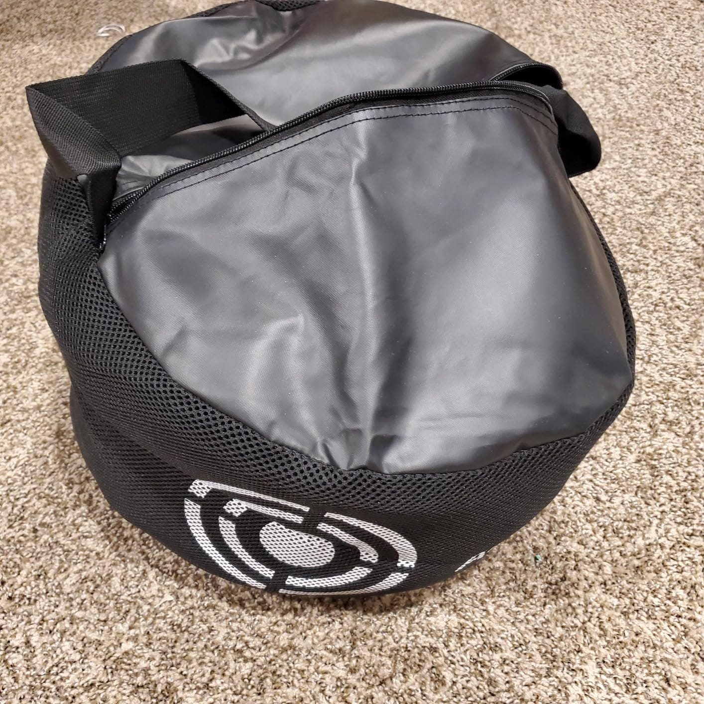 Black Golf Impact Bag Silent Golf Swing Trainer Golf Smash Bag Portable Power Hitting Bag Golf Training Aid customer photo 2