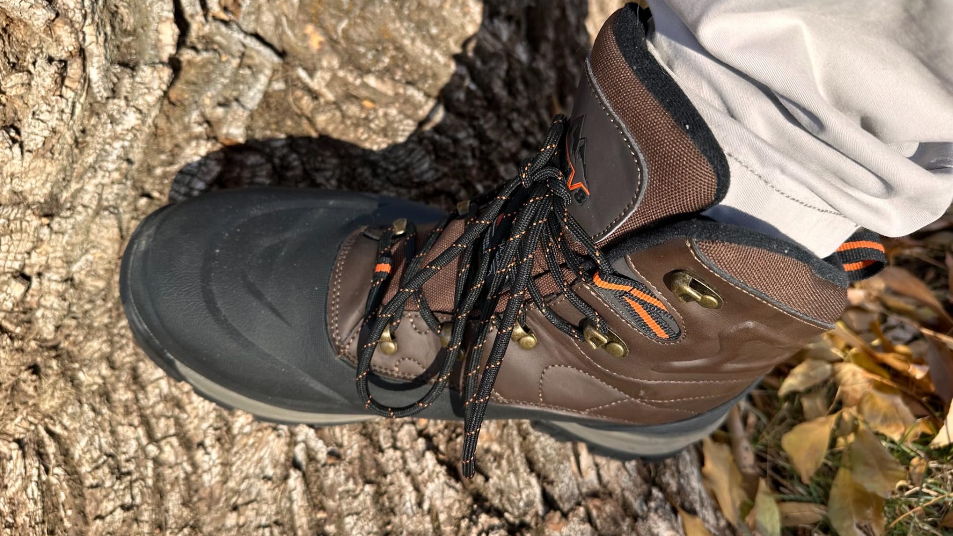 NORTIV 8 Men's Waterproof Hiking Winter Snow Boots TUNDRA customer photo 2